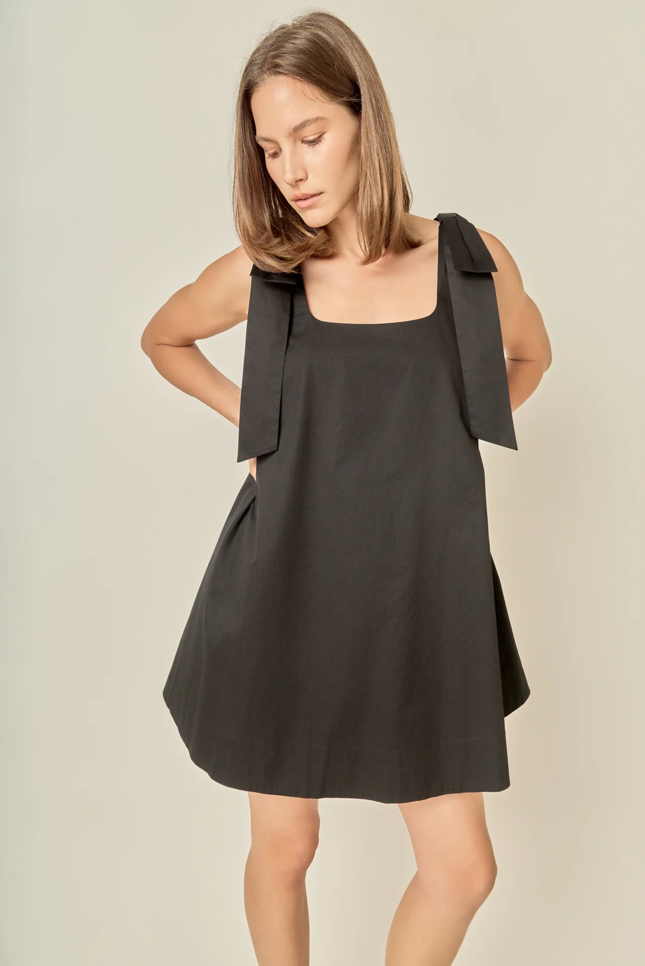Femme Bow Detail Mini Dress - Image 21