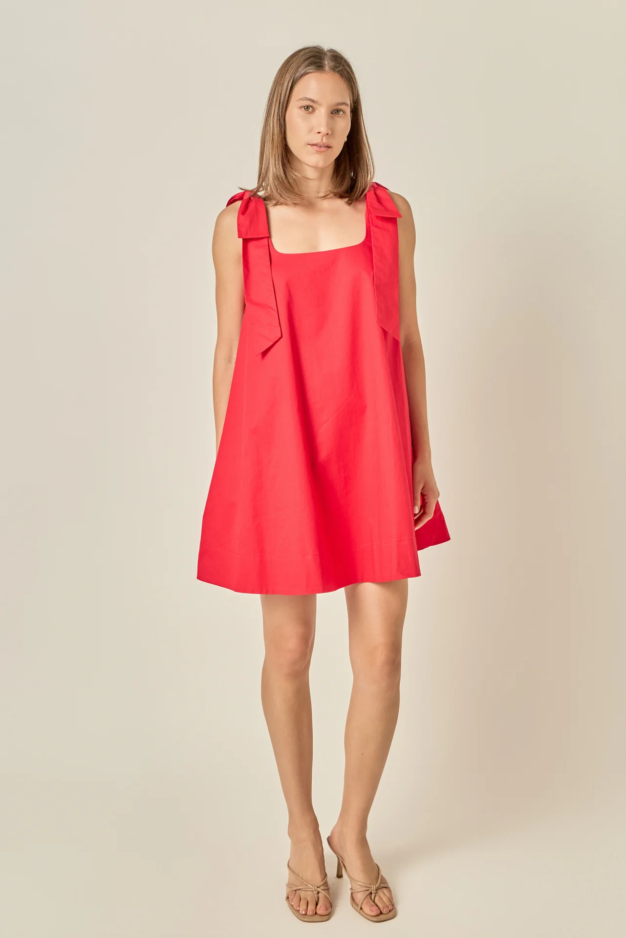 Femme Bow Detail Mini Dress - Image 22