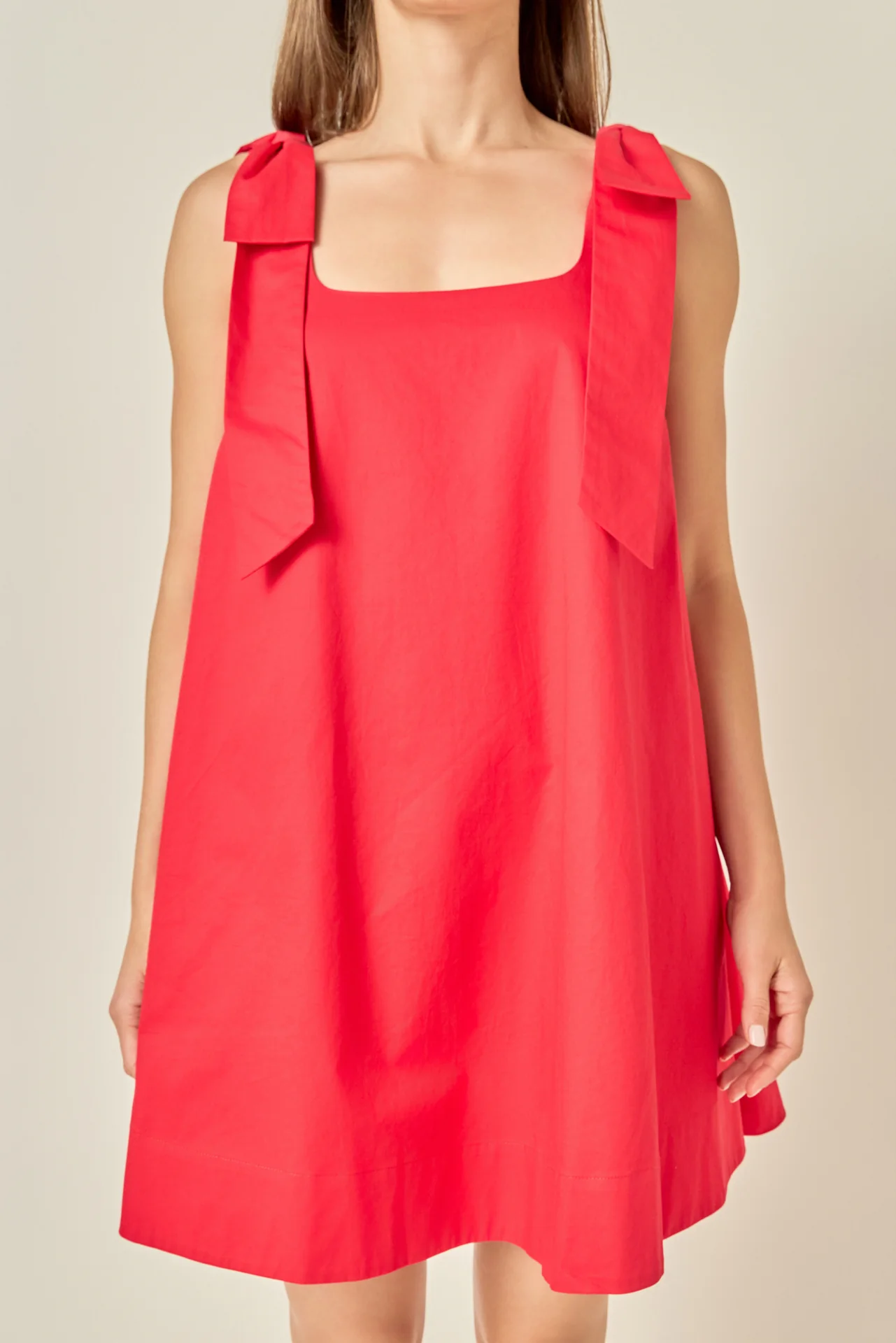 Femme Bow Detail Mini Dress - Image 23