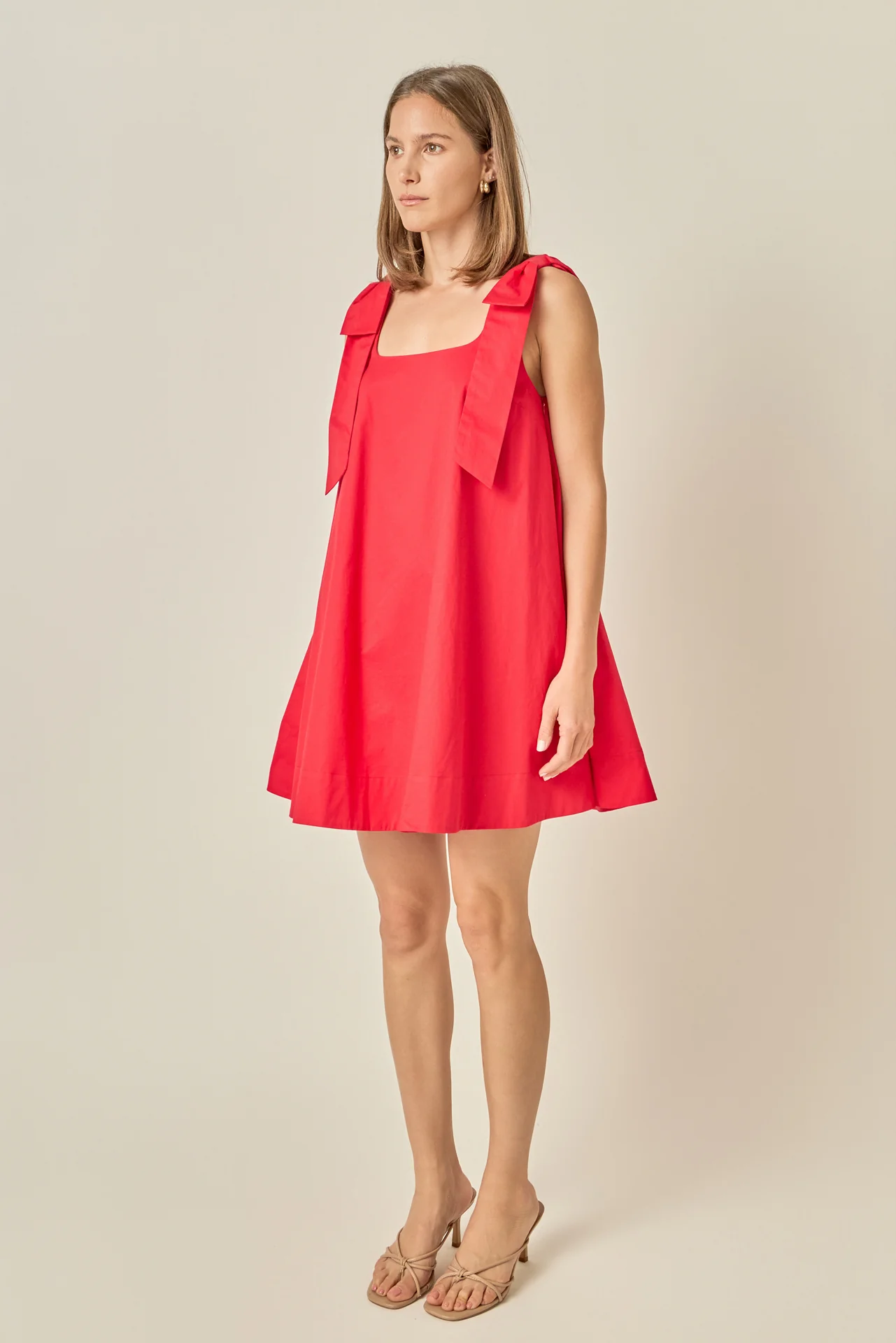 Femme Bow Detail Mini Dress - Image 25