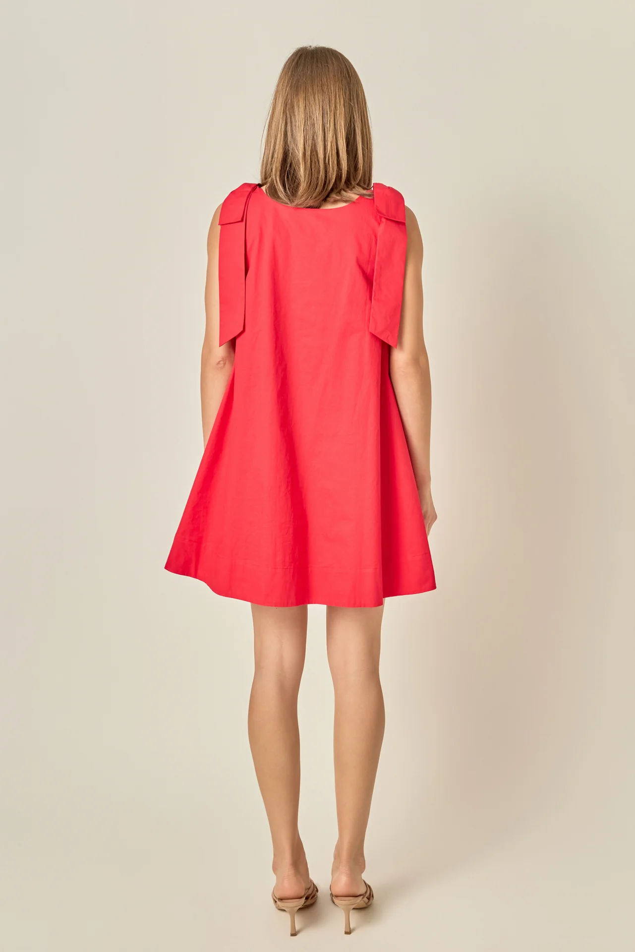 Femme Bow Detail Mini Dress - Image 26