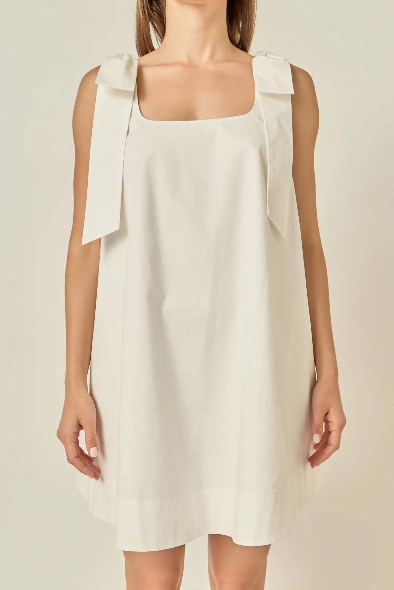 Femme Bow Detail Mini Dress - Image 29