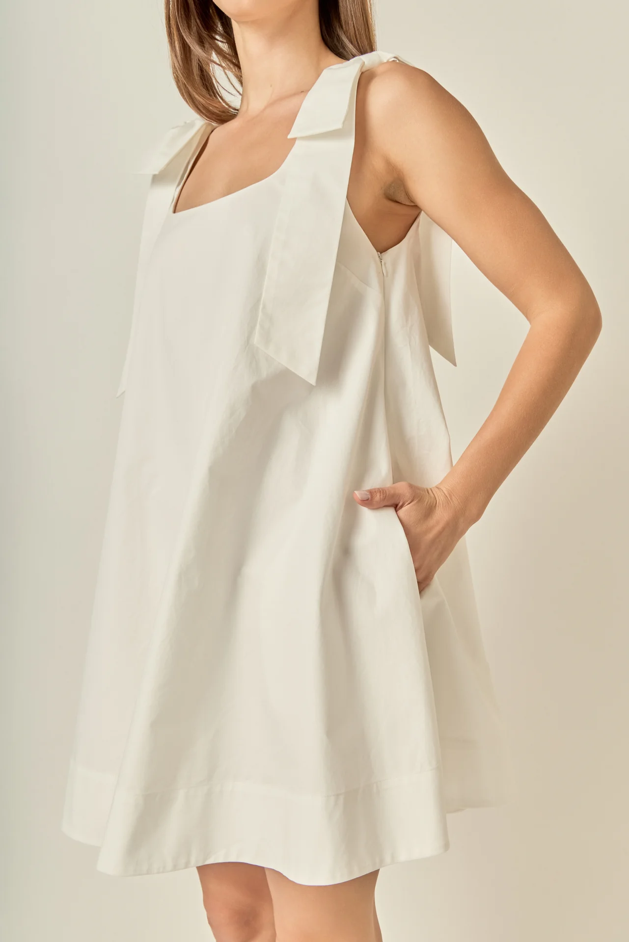 Femme Bow Detail Mini Dress - Image 30