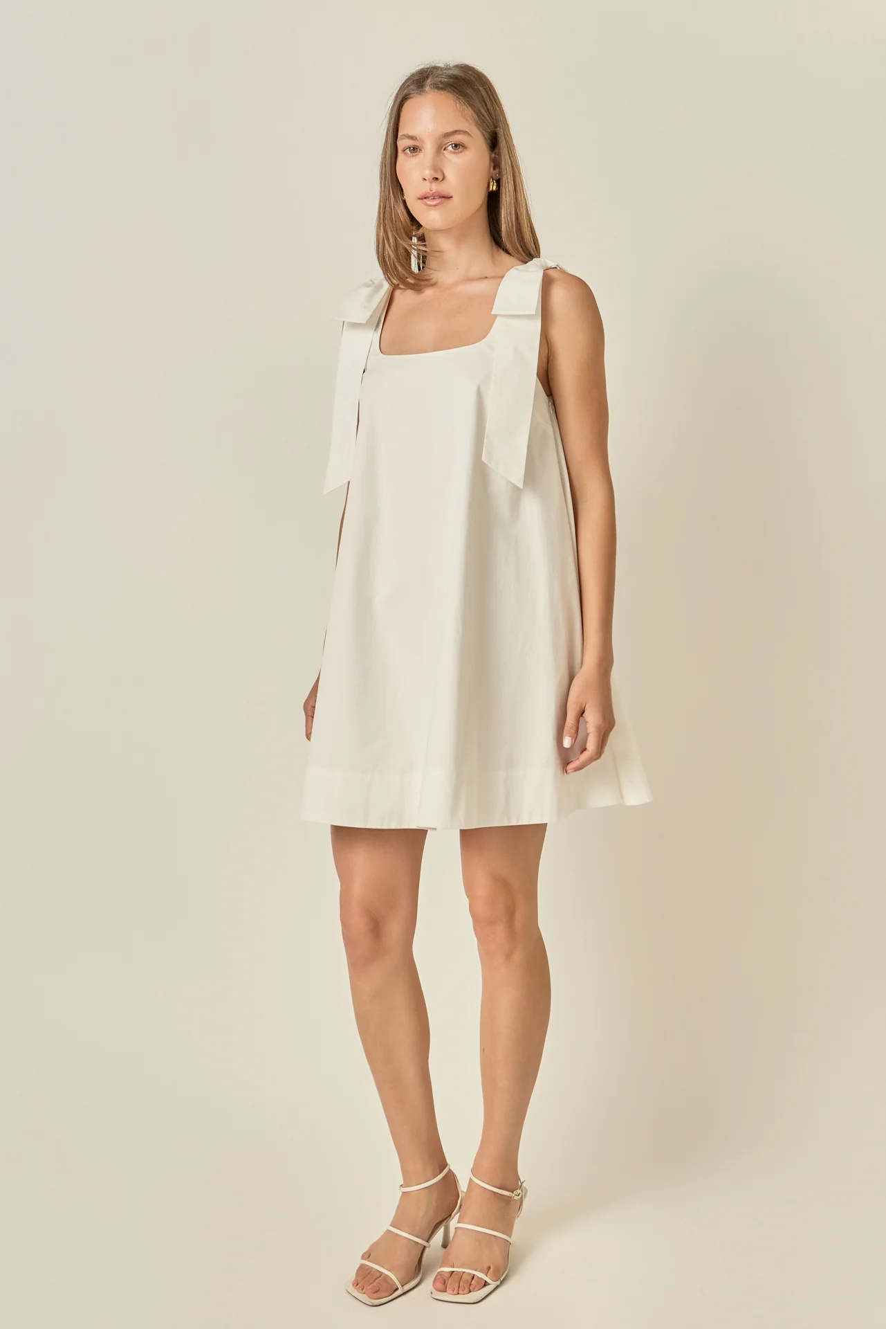 Femme Bow Detail Mini Dress - Image 31