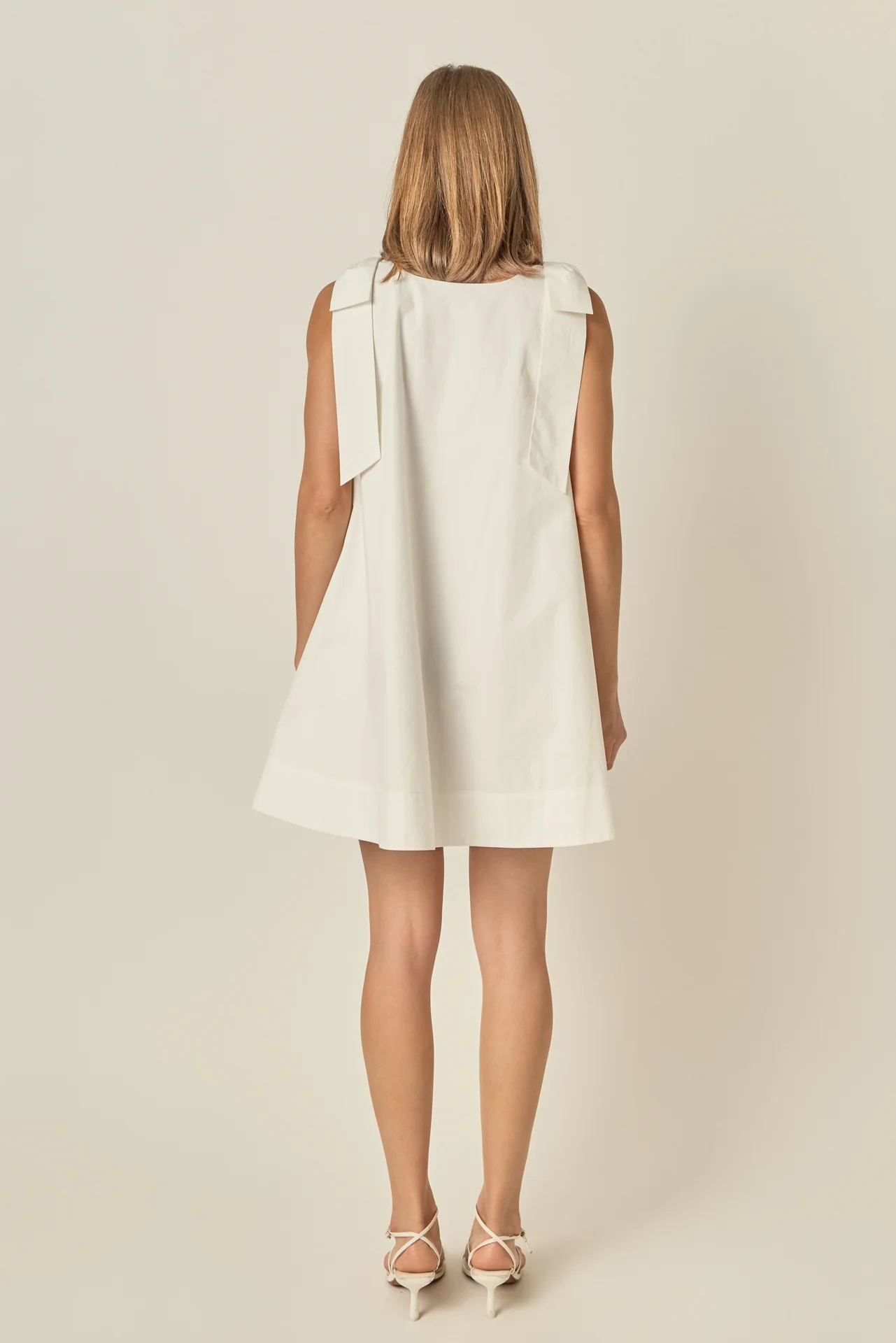 Femme Bow Detail Mini Dress - Image 32