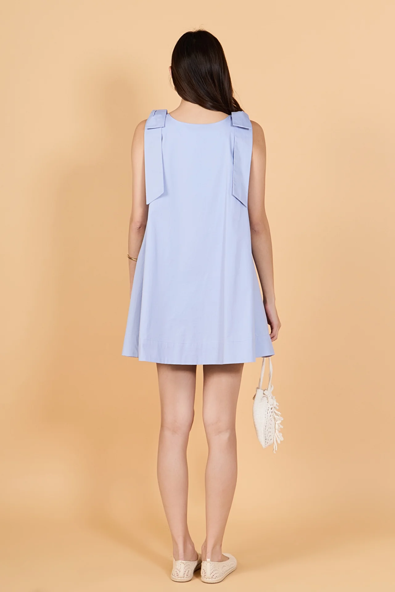Femme Bow Detail Mini Dress - Image 4