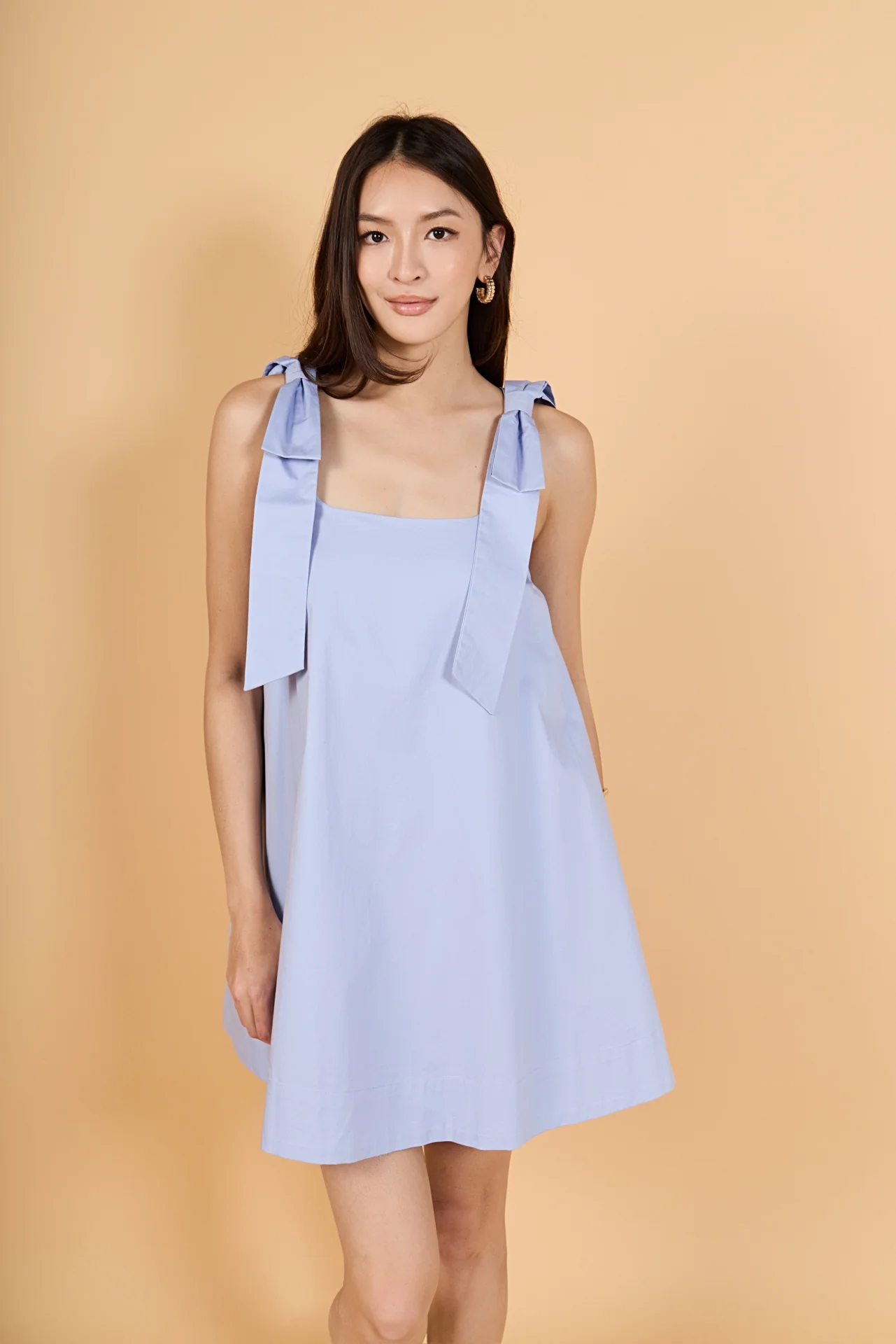 Femme Bow Detail Mini Dress - Image 5