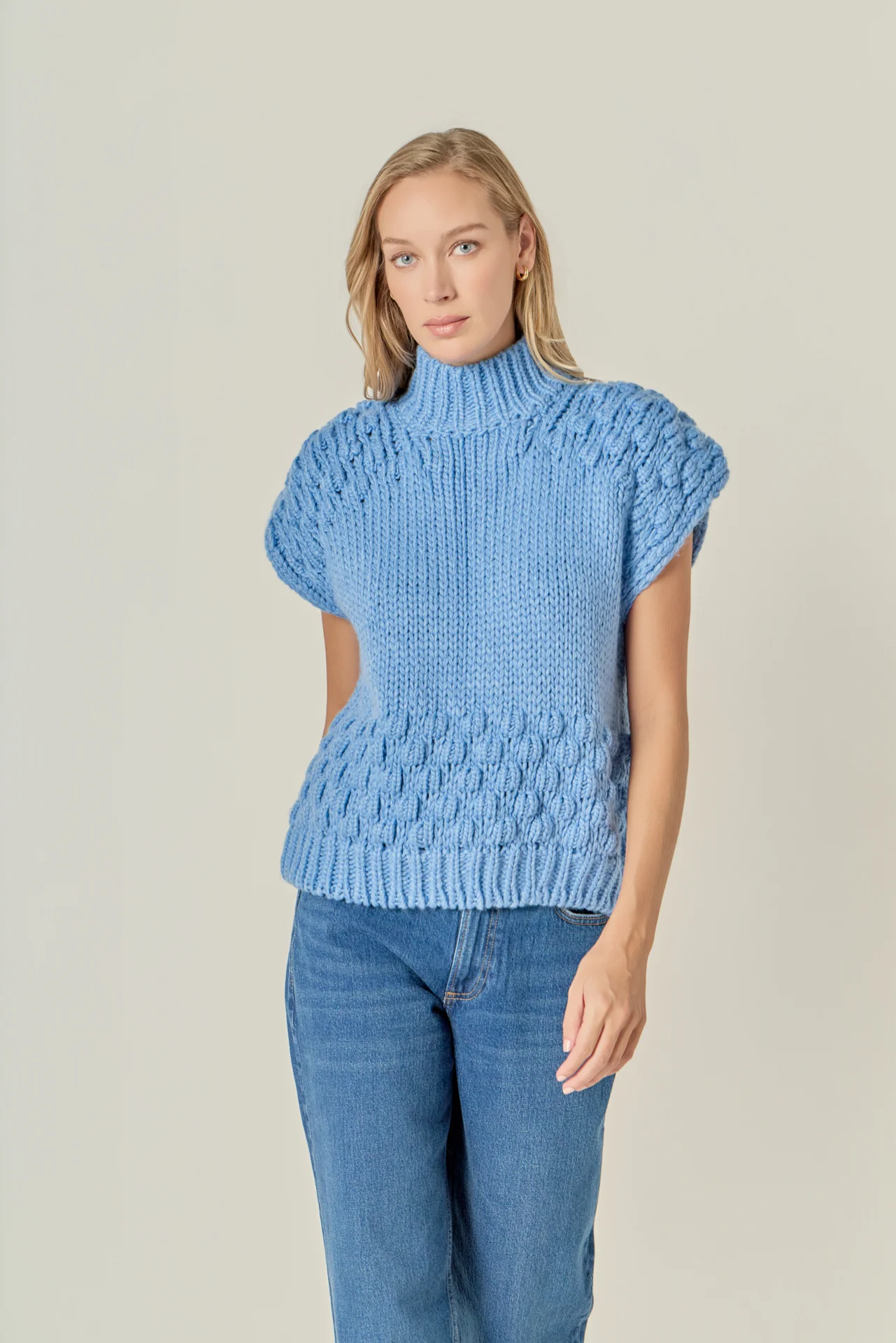 Bubble Knit Sweater - Image 10