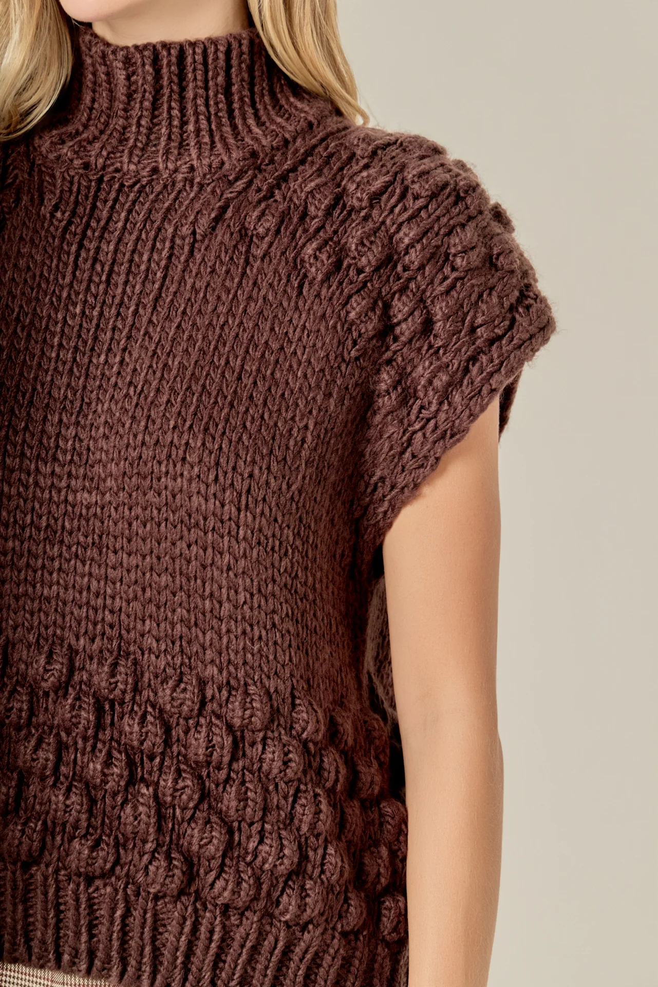 Bubble Knit Sweater - Image 2