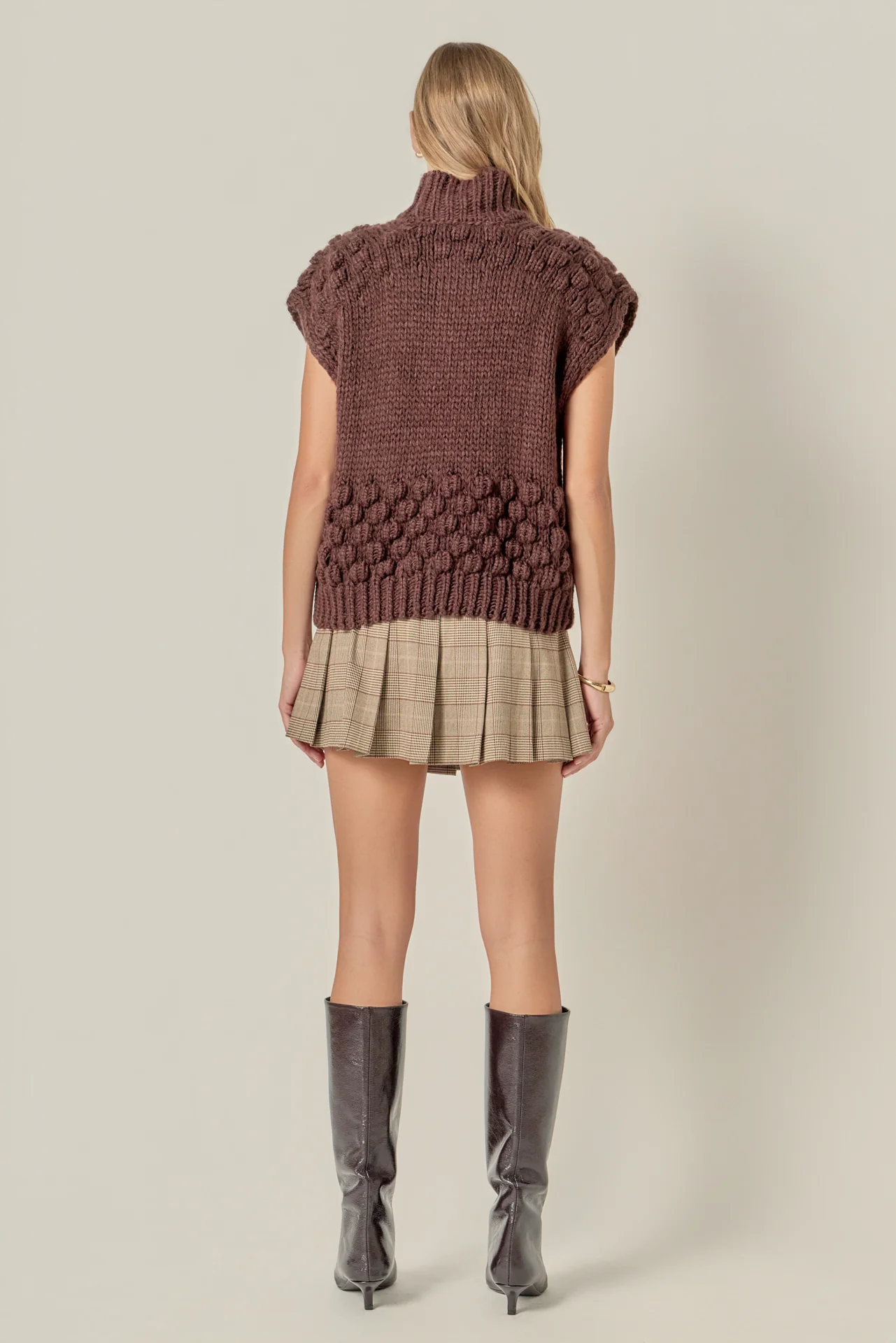 Bubble Knit Sweater - Image 4