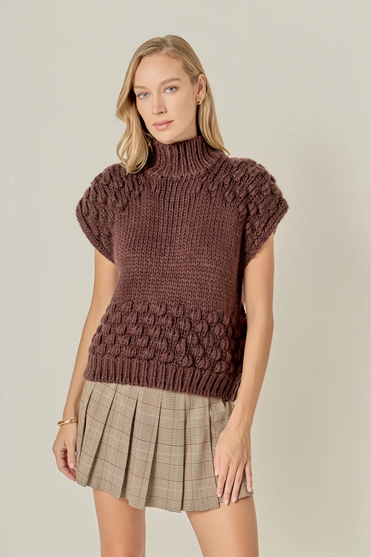 Bubble Knit Sweater - Image 5