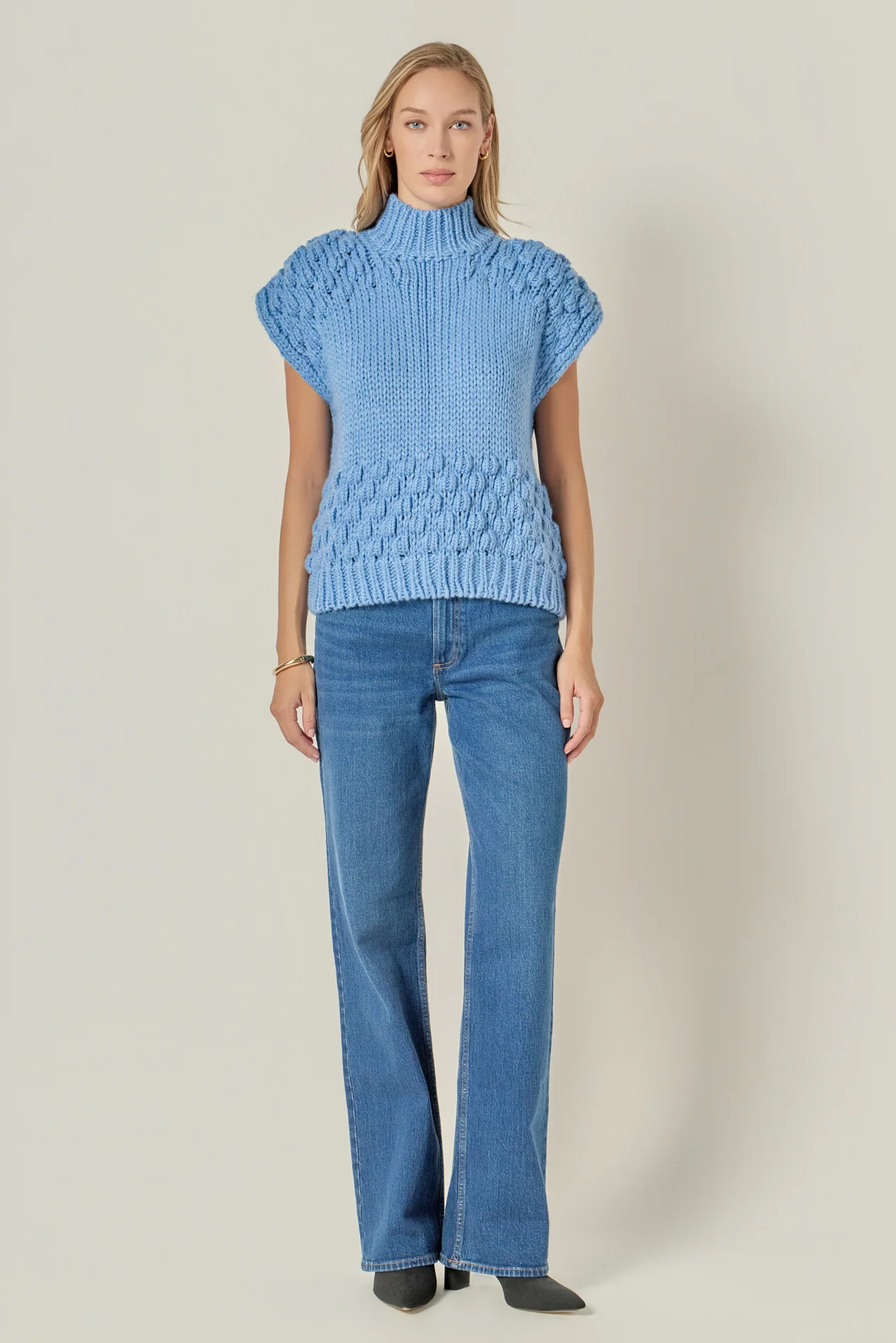 Bubble Knit Sweater - Image 6