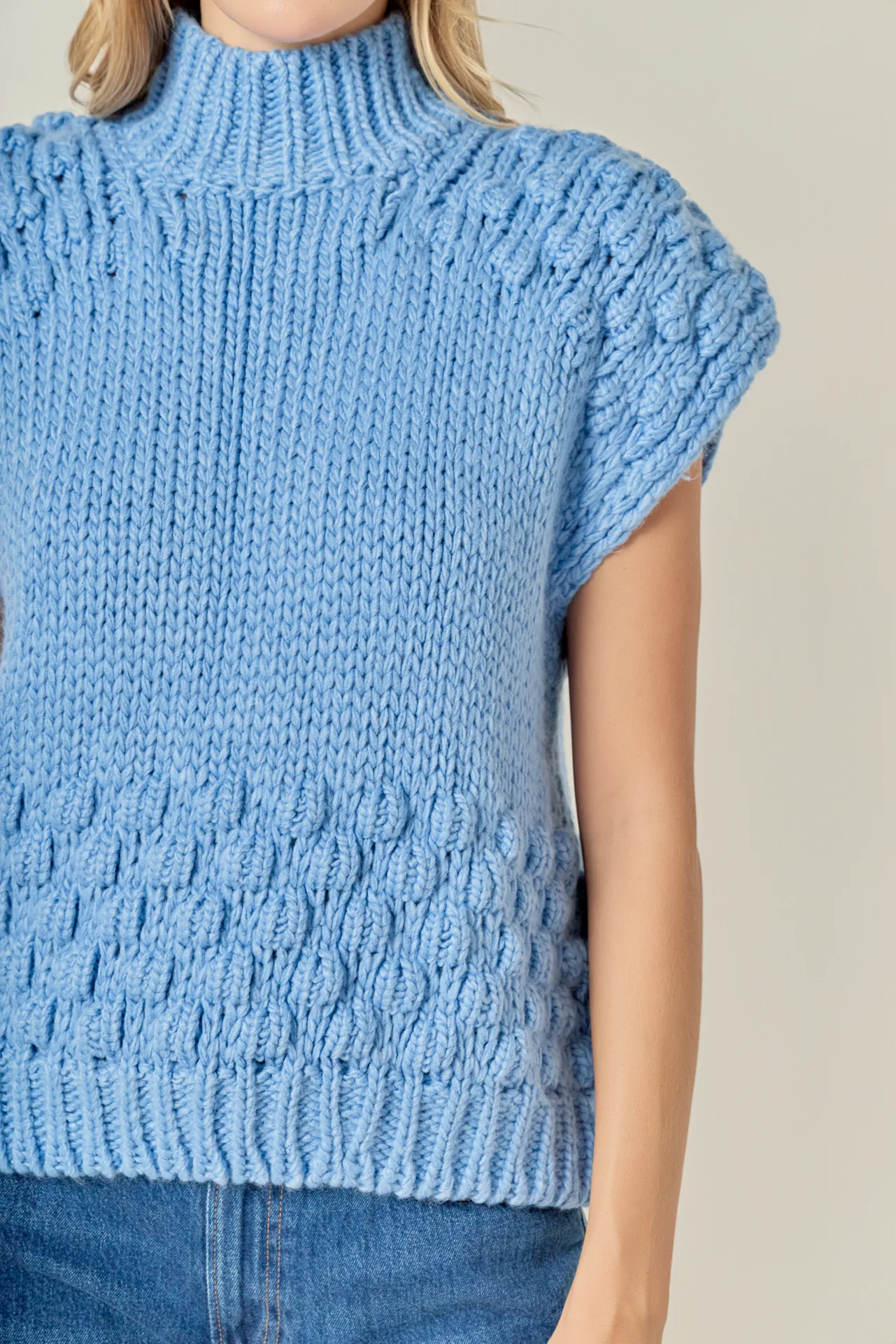 Bubble Knit Sweater - Image 7