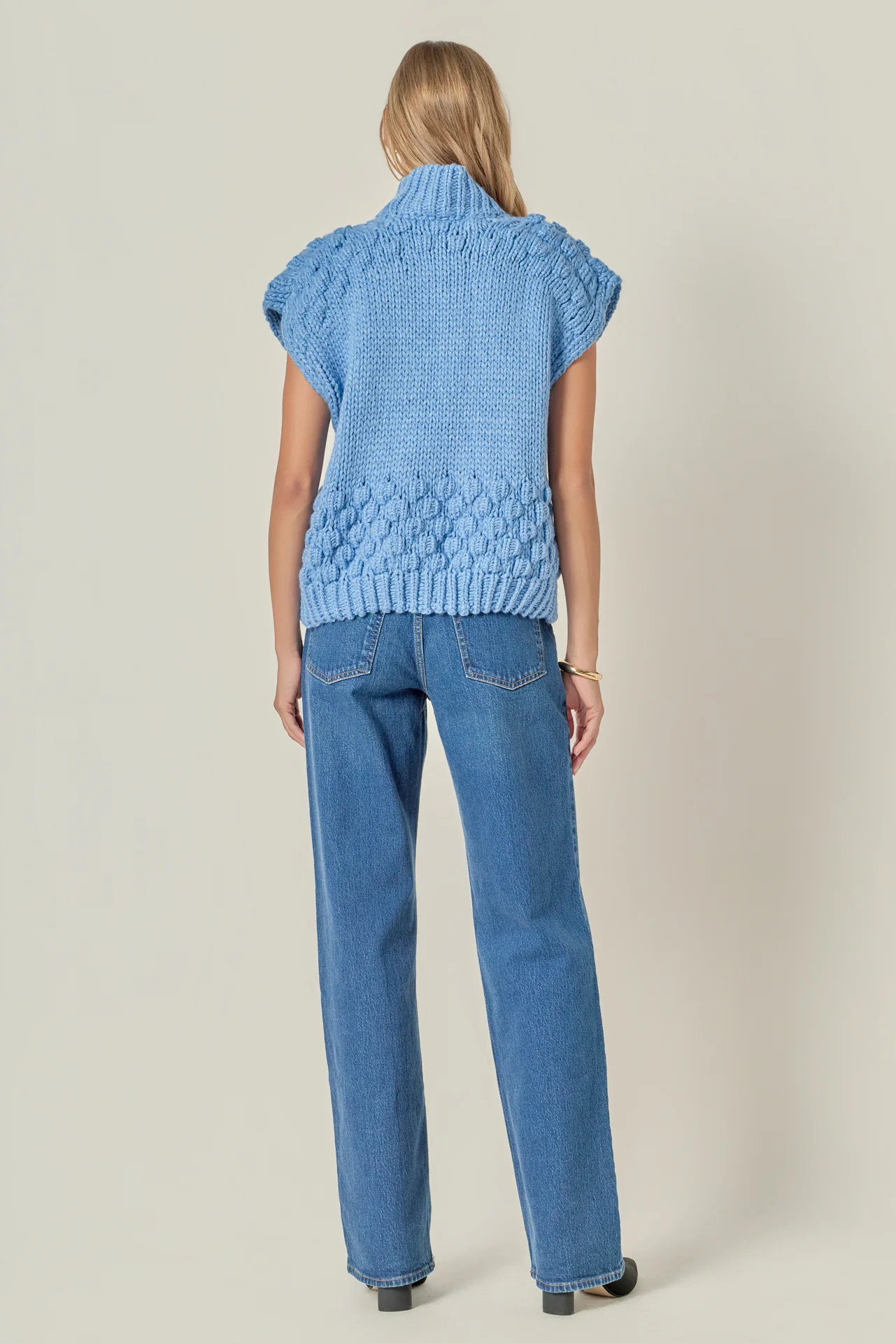 Bubble Knit Sweater - Image 9