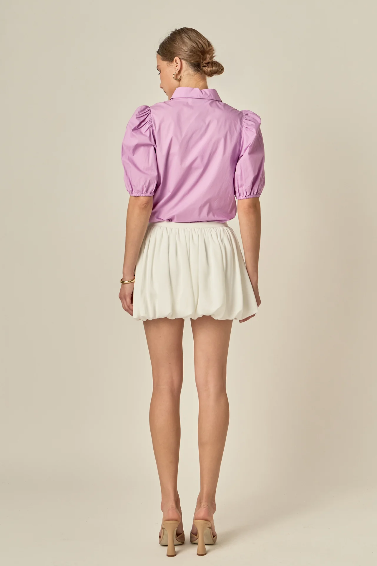 Peter Pan Collar Shirt - Image 4
