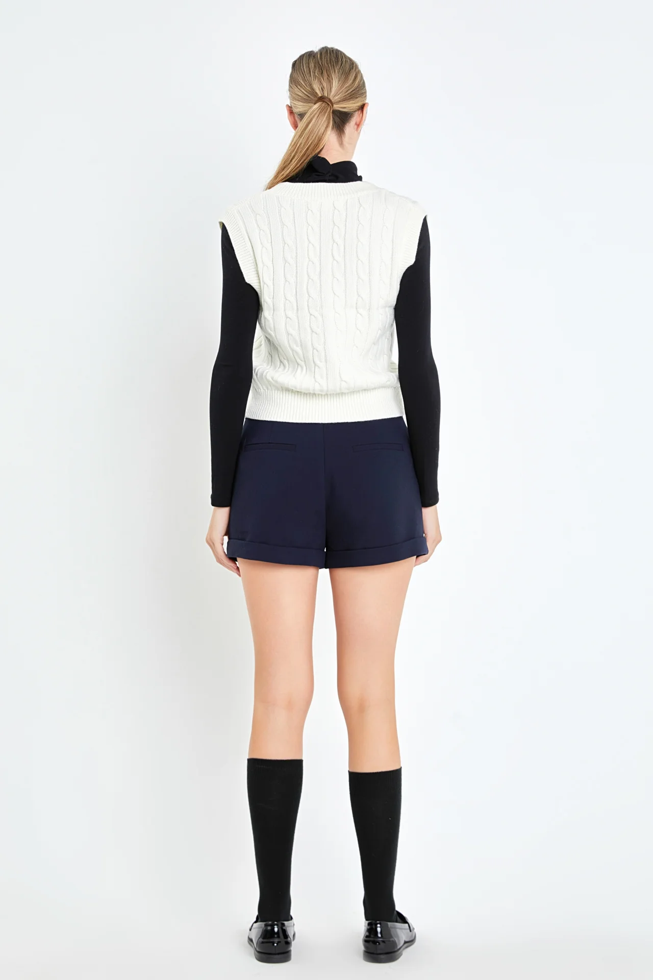 Cable Knit Chunky Vest - Image 19