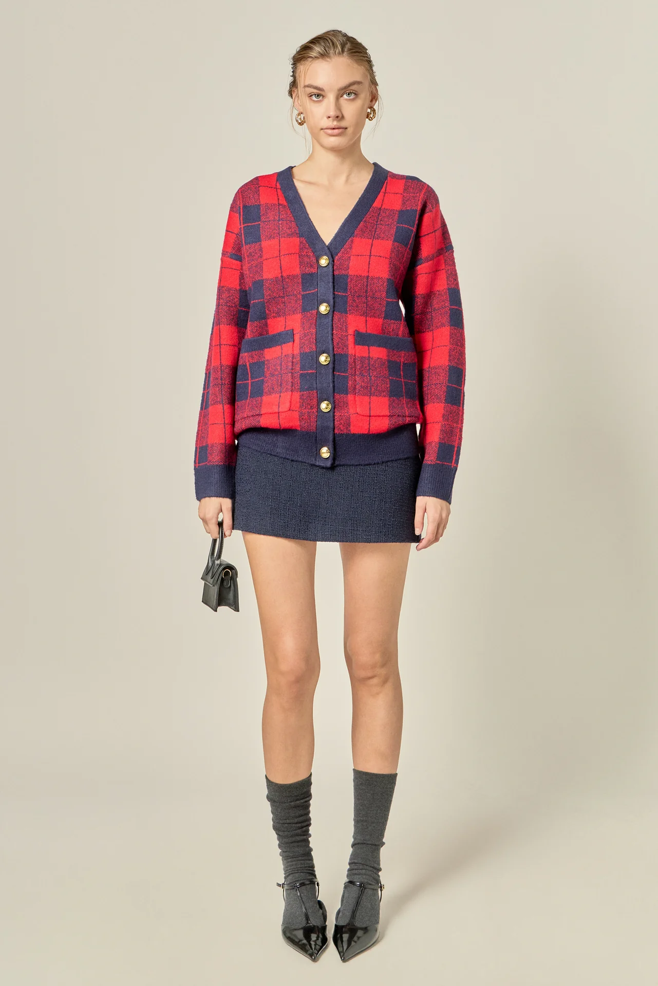 Check Cardigan - Image 11