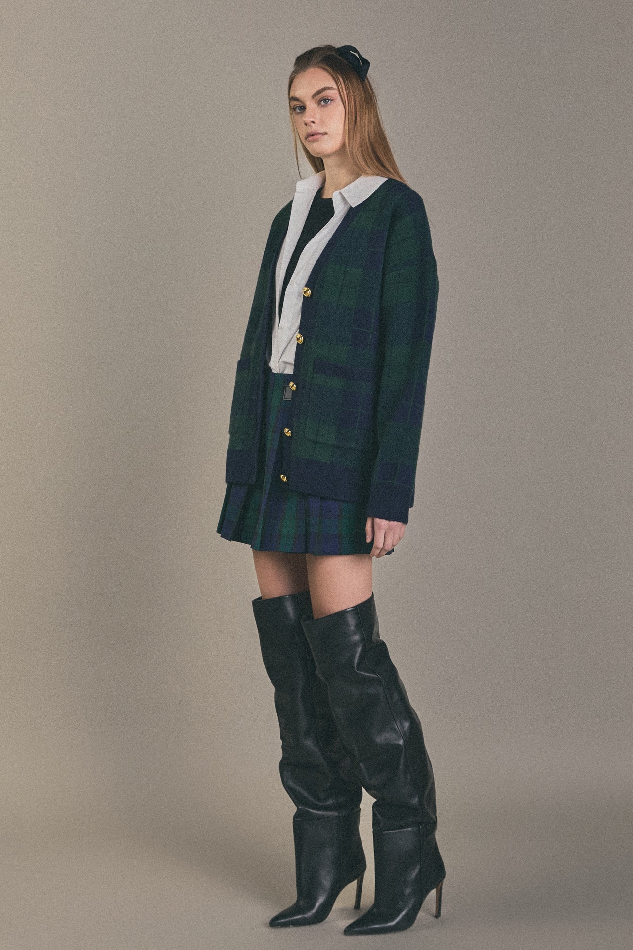 Check Cardigan - Image 14