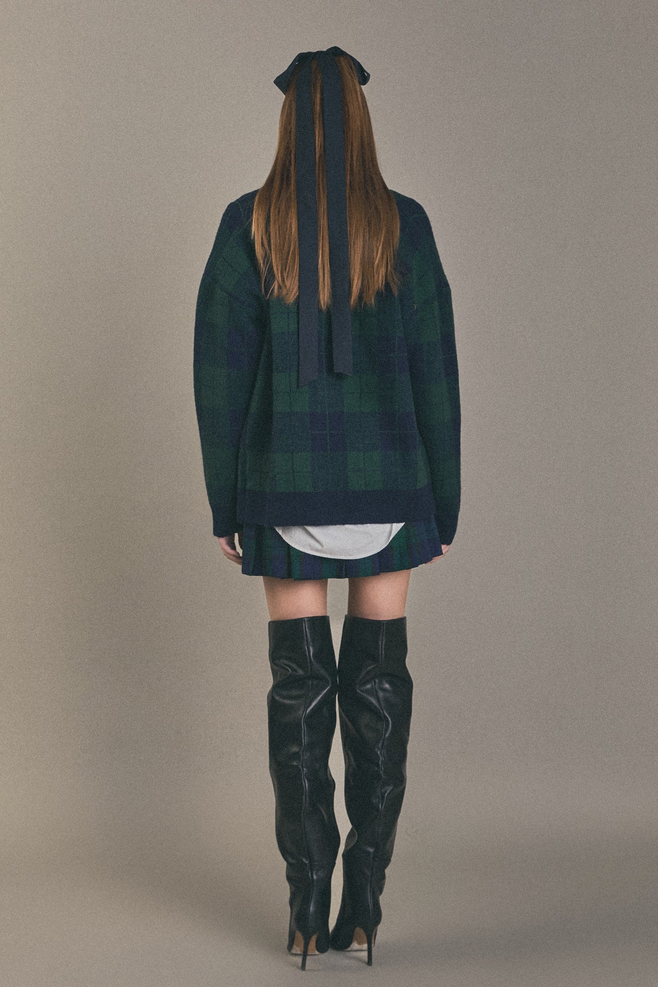 Check Cardigan - Image 15