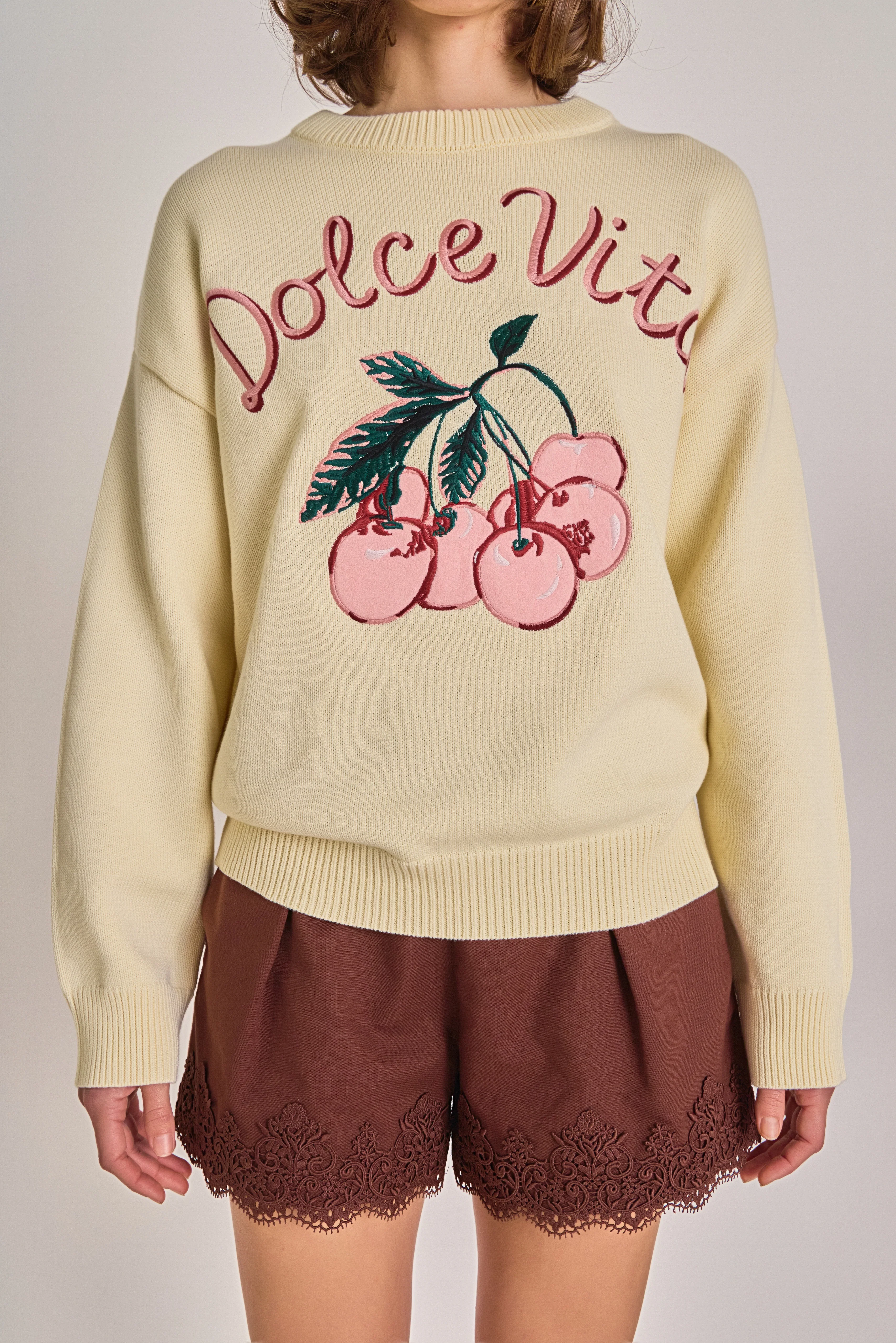 Dolce Vita Knit Sweater - Image 2