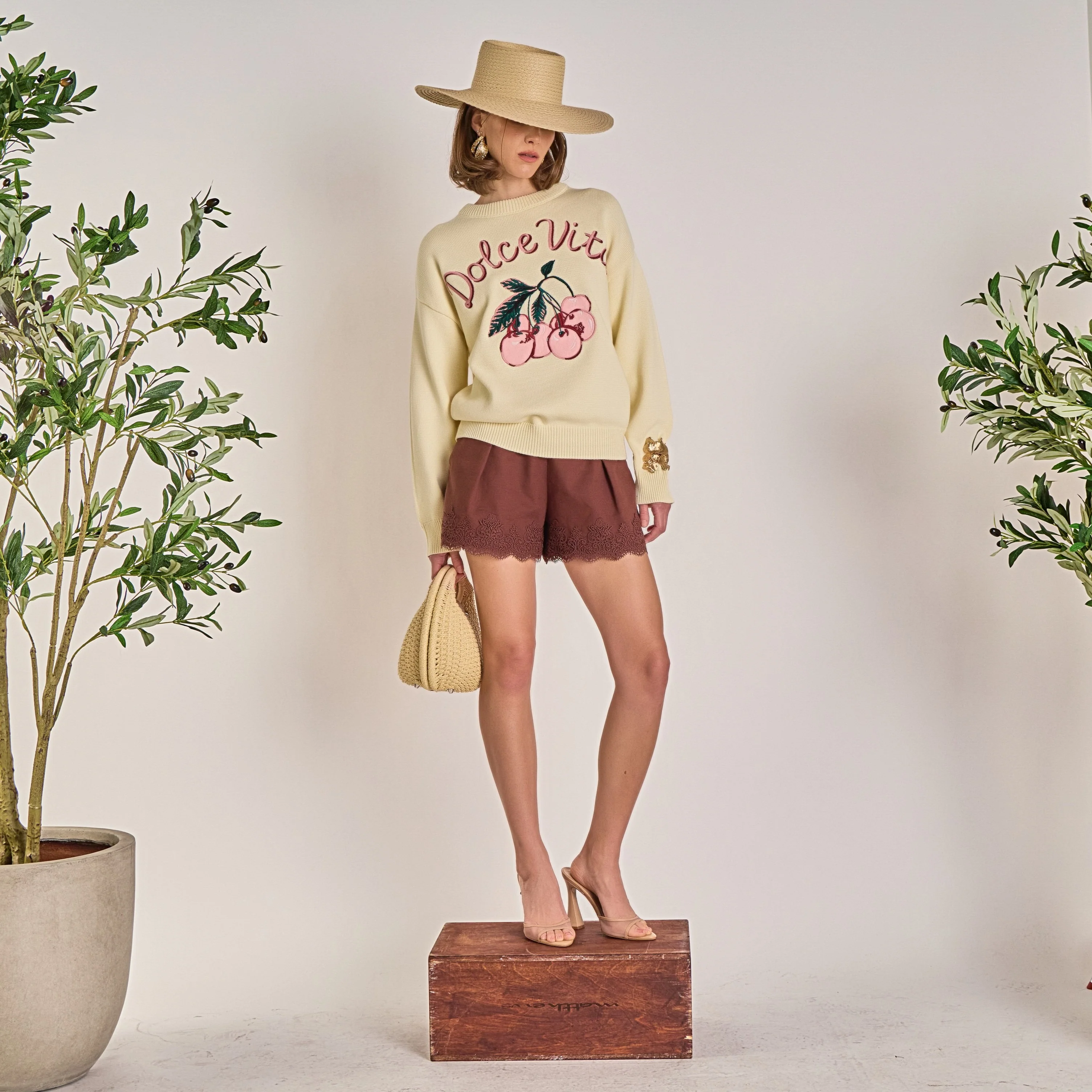 Dolce Vita Knit Sweater - Image 7