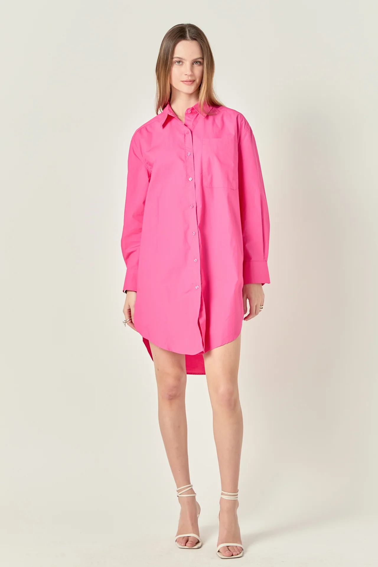 Classic Collared Dress Shirt - Image 11