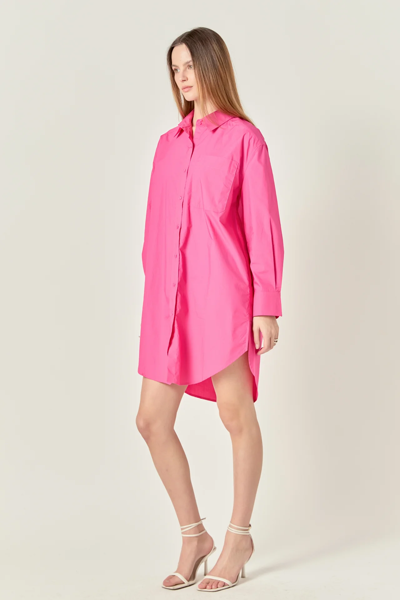 Classic Collared Dress Shirt - Image 13