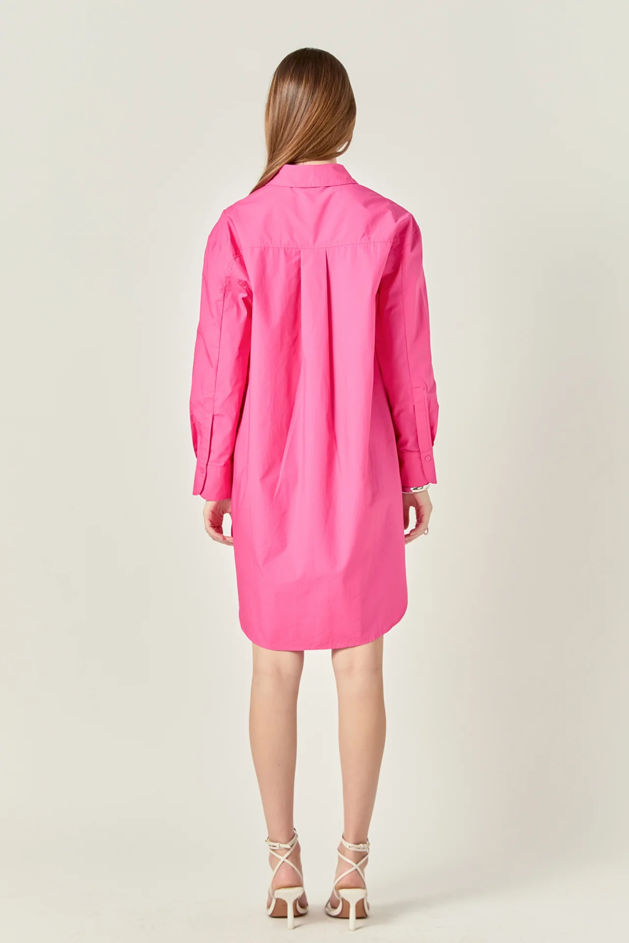 Classic Collared Dress Shirt - Image 14