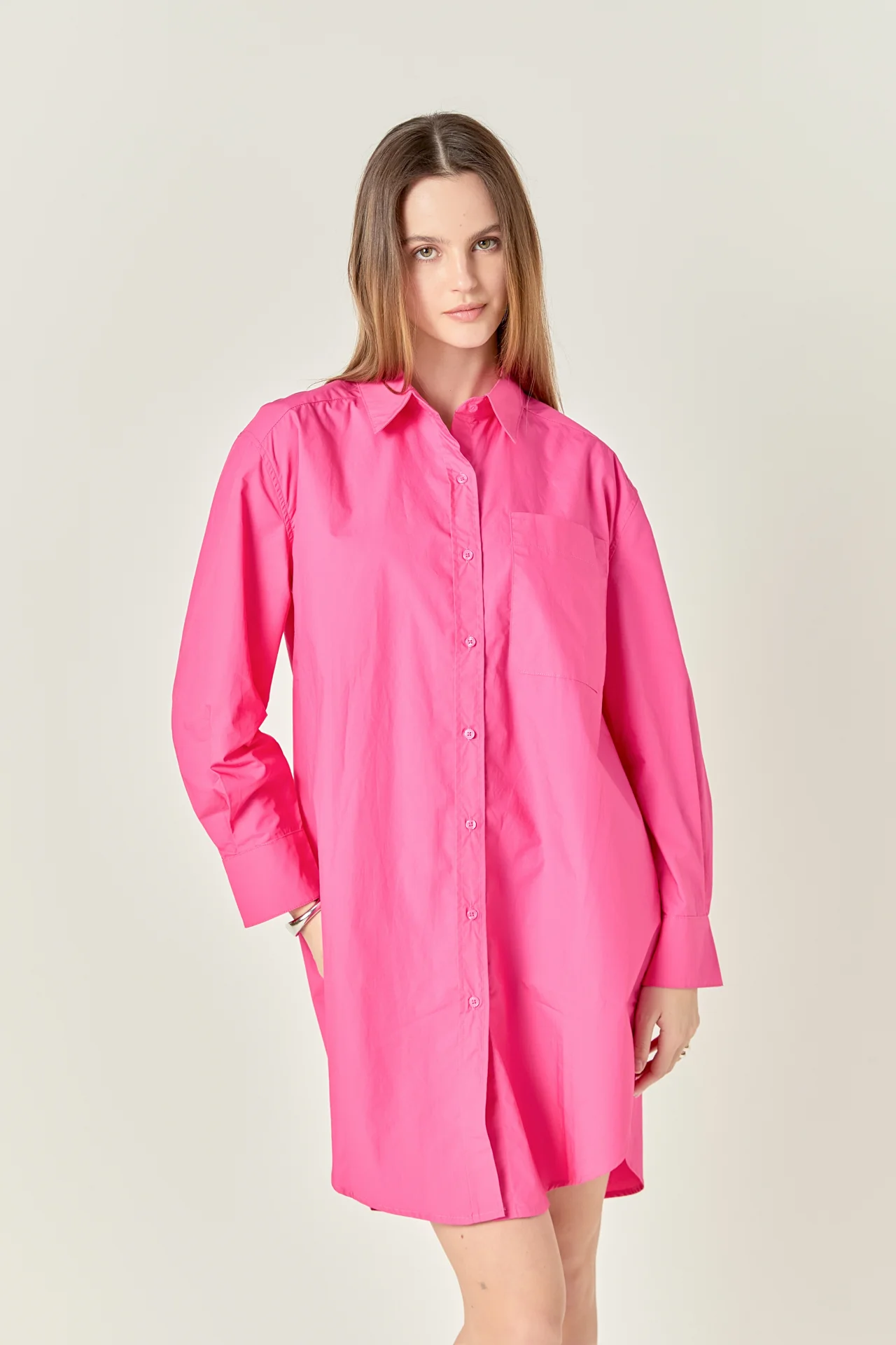 Classic Collared Dress Shirt - Image 15