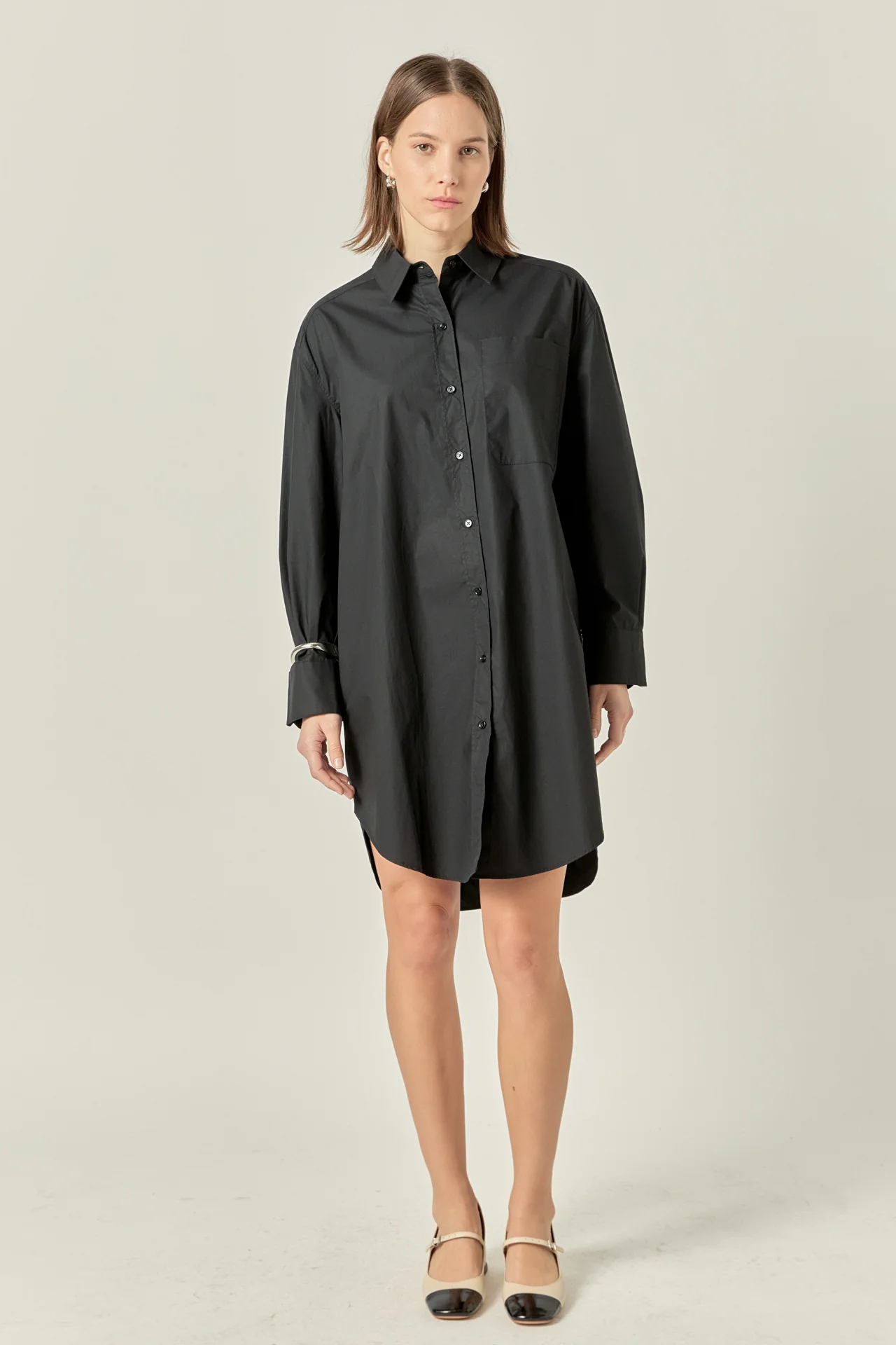 Classic Collared Dress Shirt - Image 16
