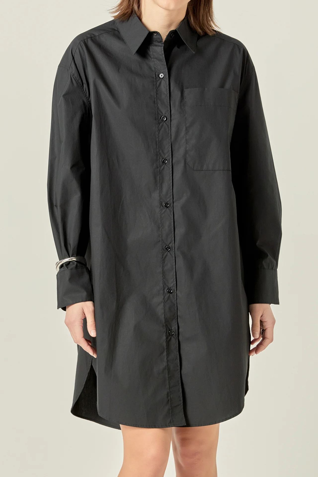 Classic Collared Dress Shirt - Image 17