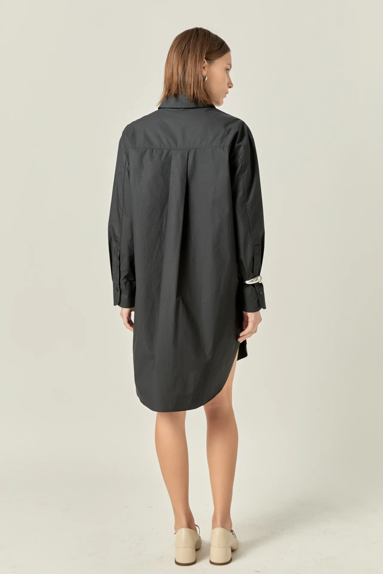 Classic Collared Dress Shirt - Image 19