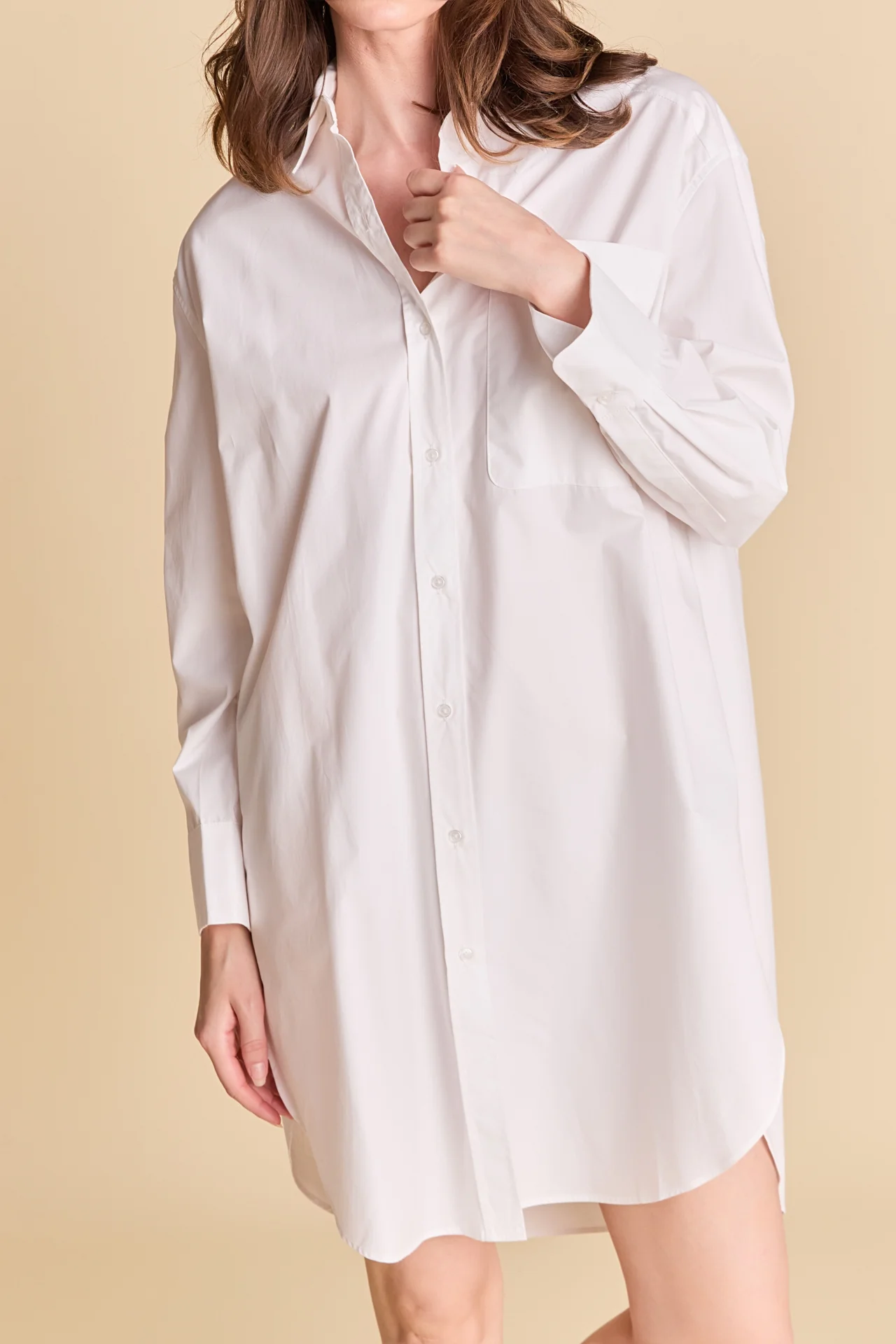 Classic Collared Dress Shirt - Image 2