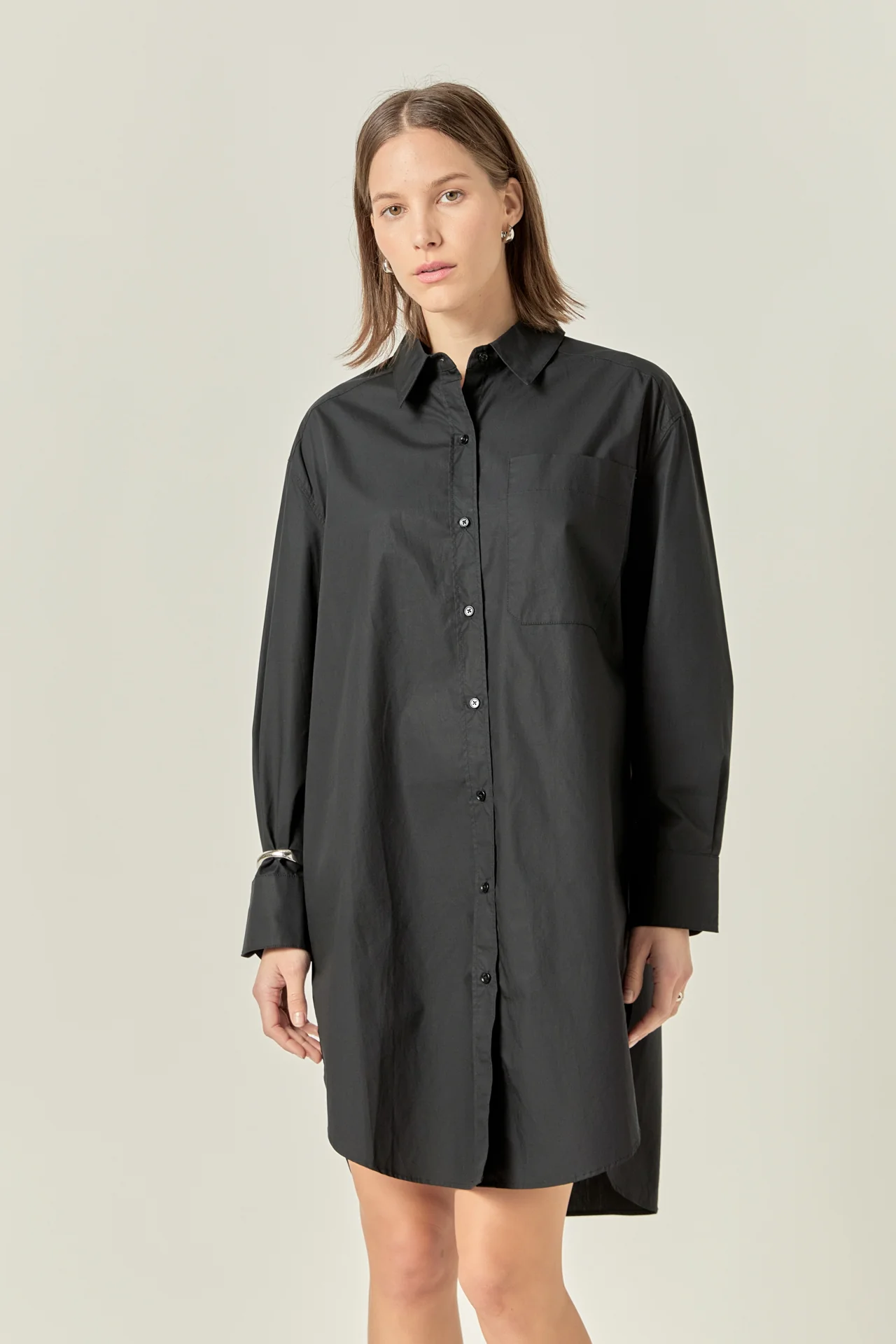 Classic Collared Dress Shirt - Image 20