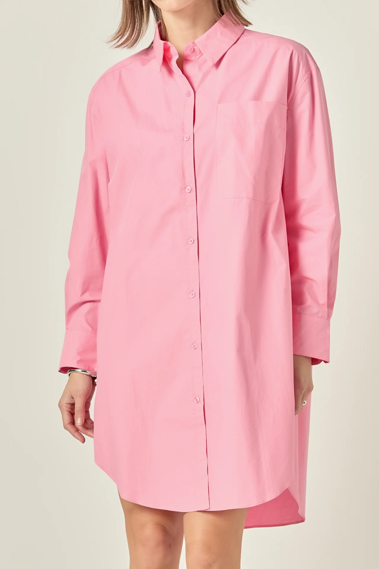 Classic Collared Dress Shirt - Image 22