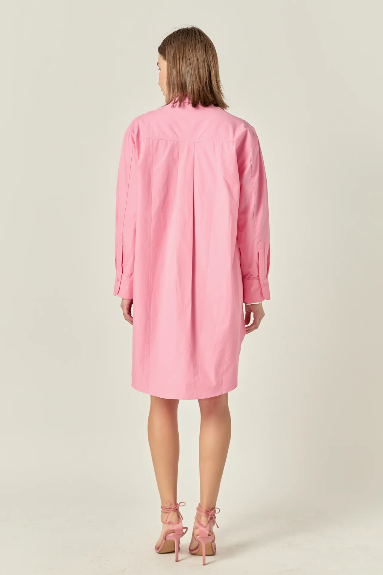 Classic Collared Dress Shirt - Image 24