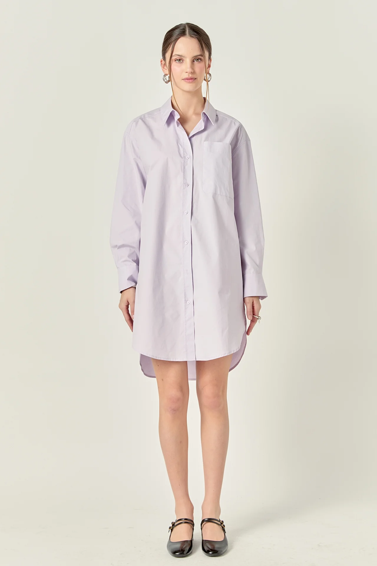 Classic Collared Dress Shirt - Image 26