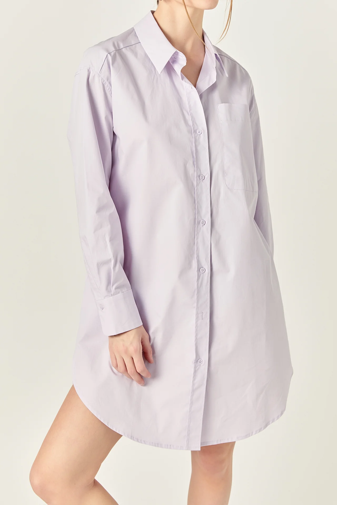Classic Collared Dress Shirt - Image 27
