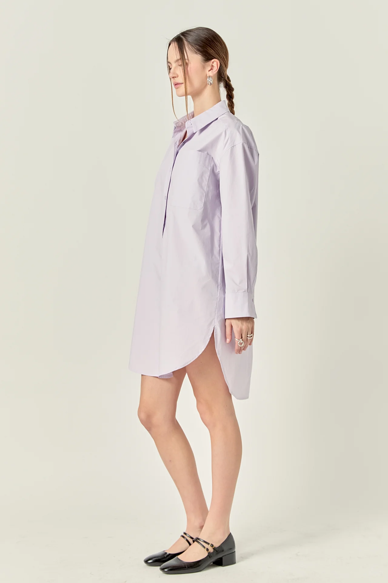 Classic Collared Dress Shirt - Image 28