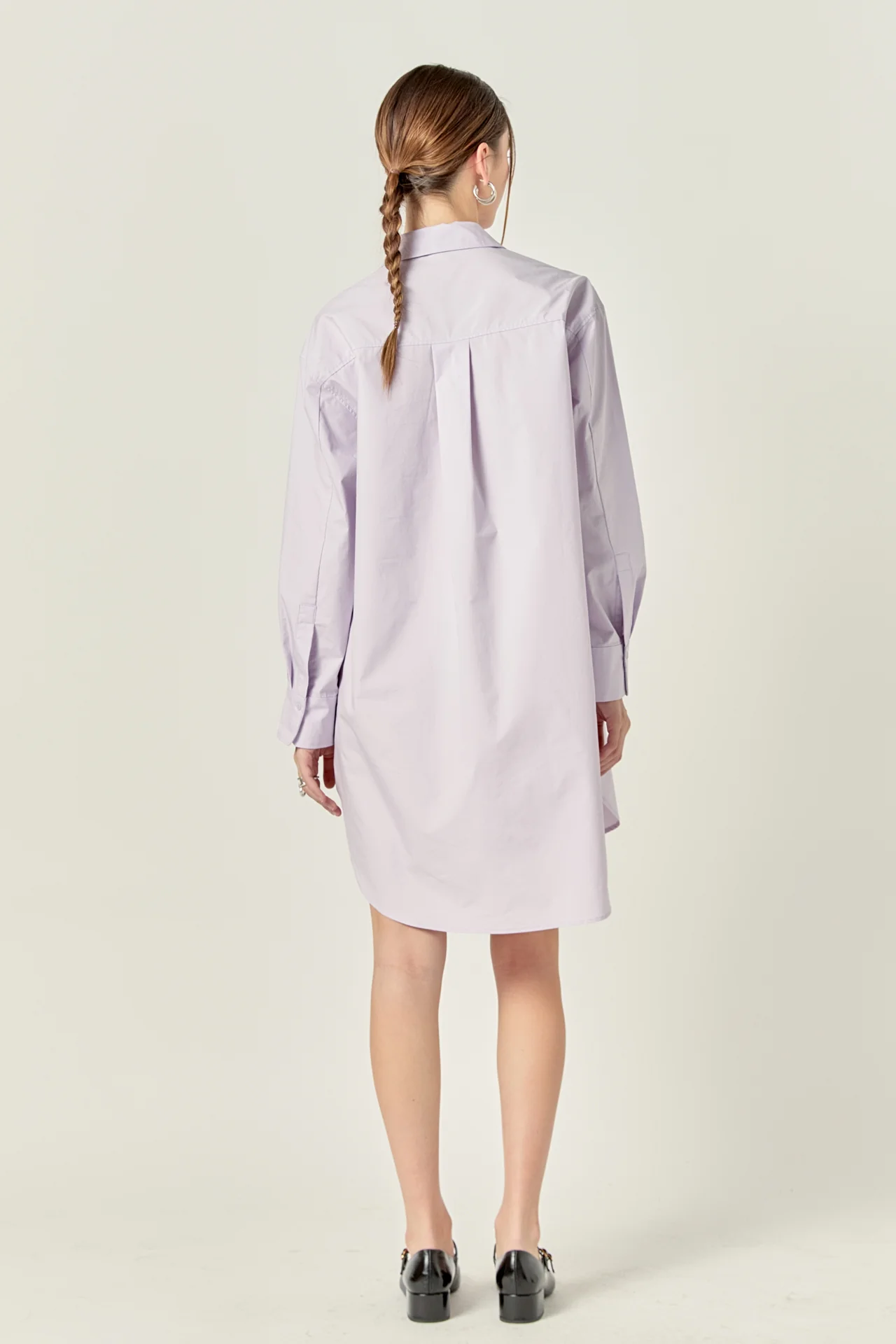 Classic Collared Dress Shirt - Image 29