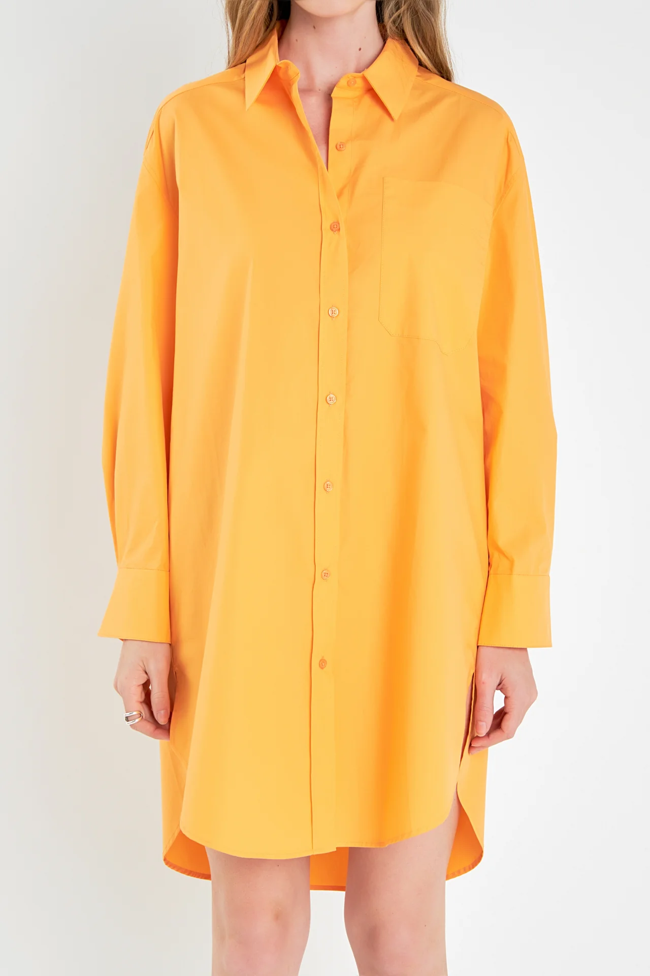 Classic Collared Dress Shirt - Image 32