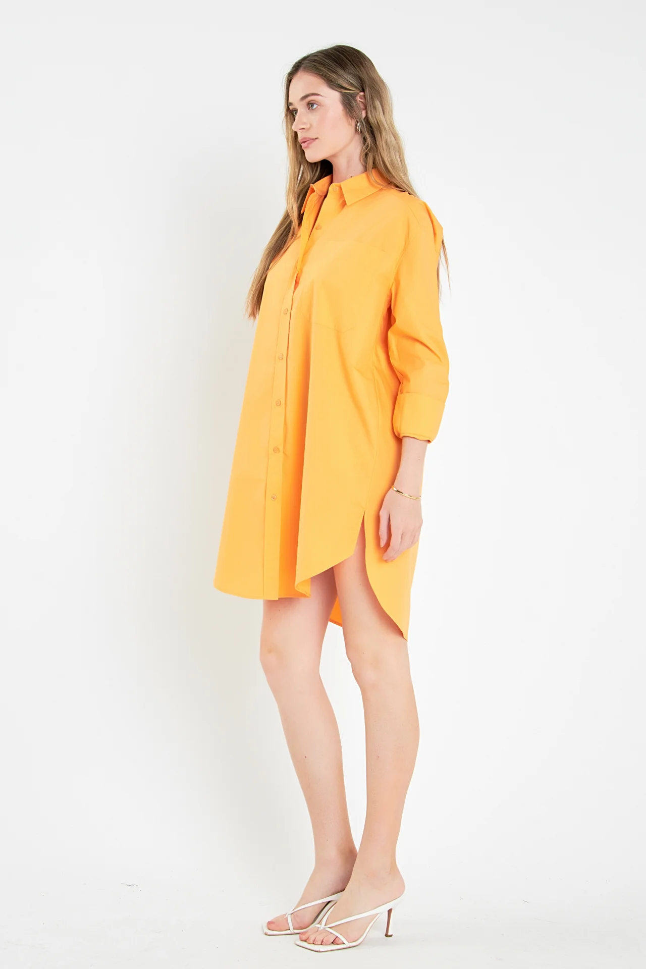 Classic Collared Dress Shirt - Image 33