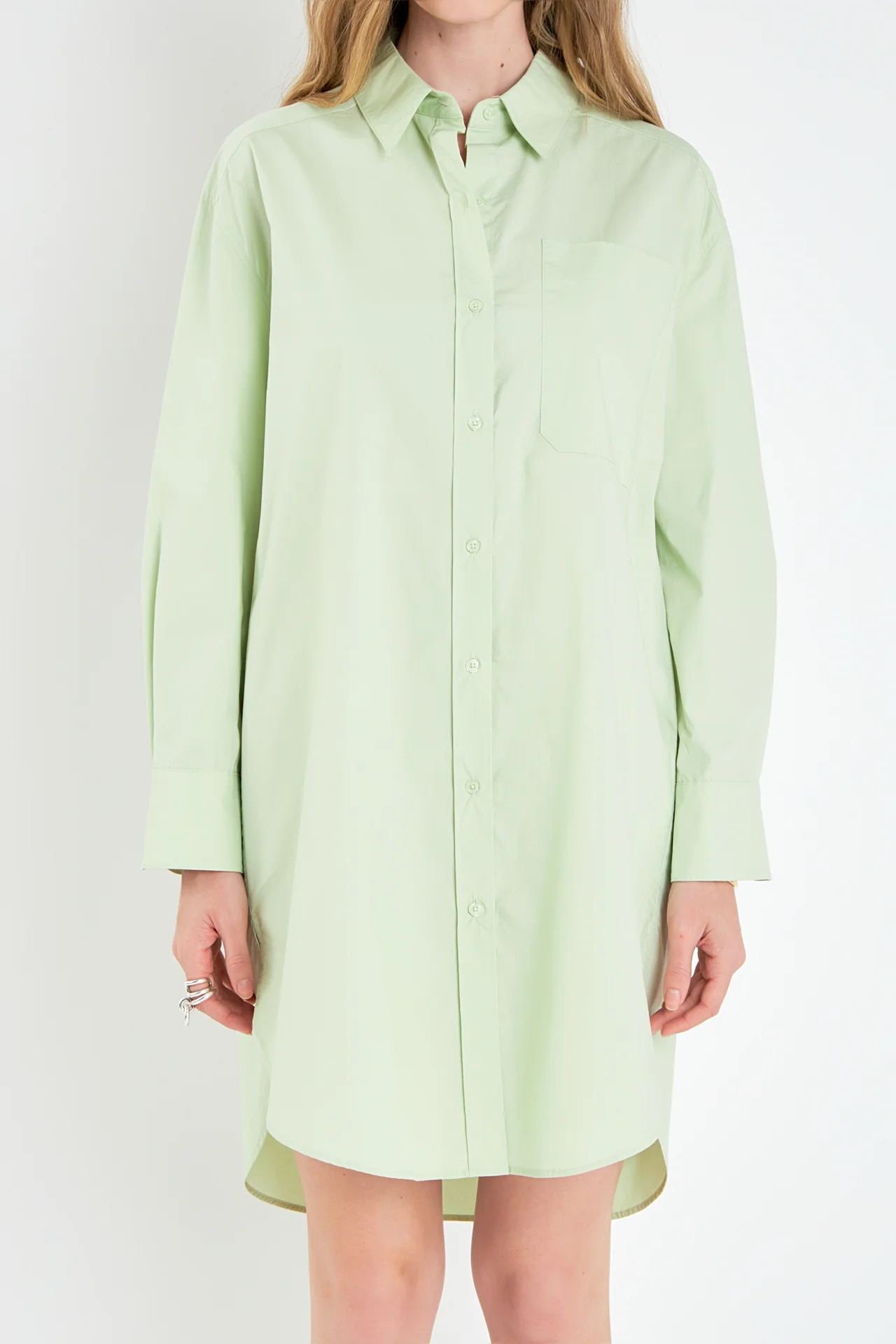 Classic Collared Dress Shirt - Image 37