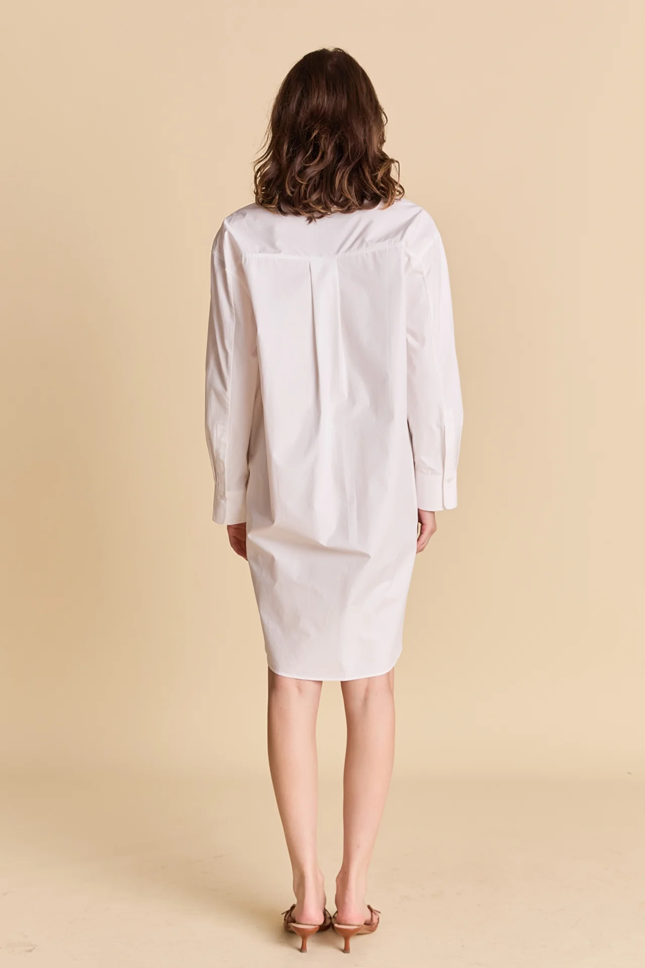 Classic Collared Dress Shirt - Image 4