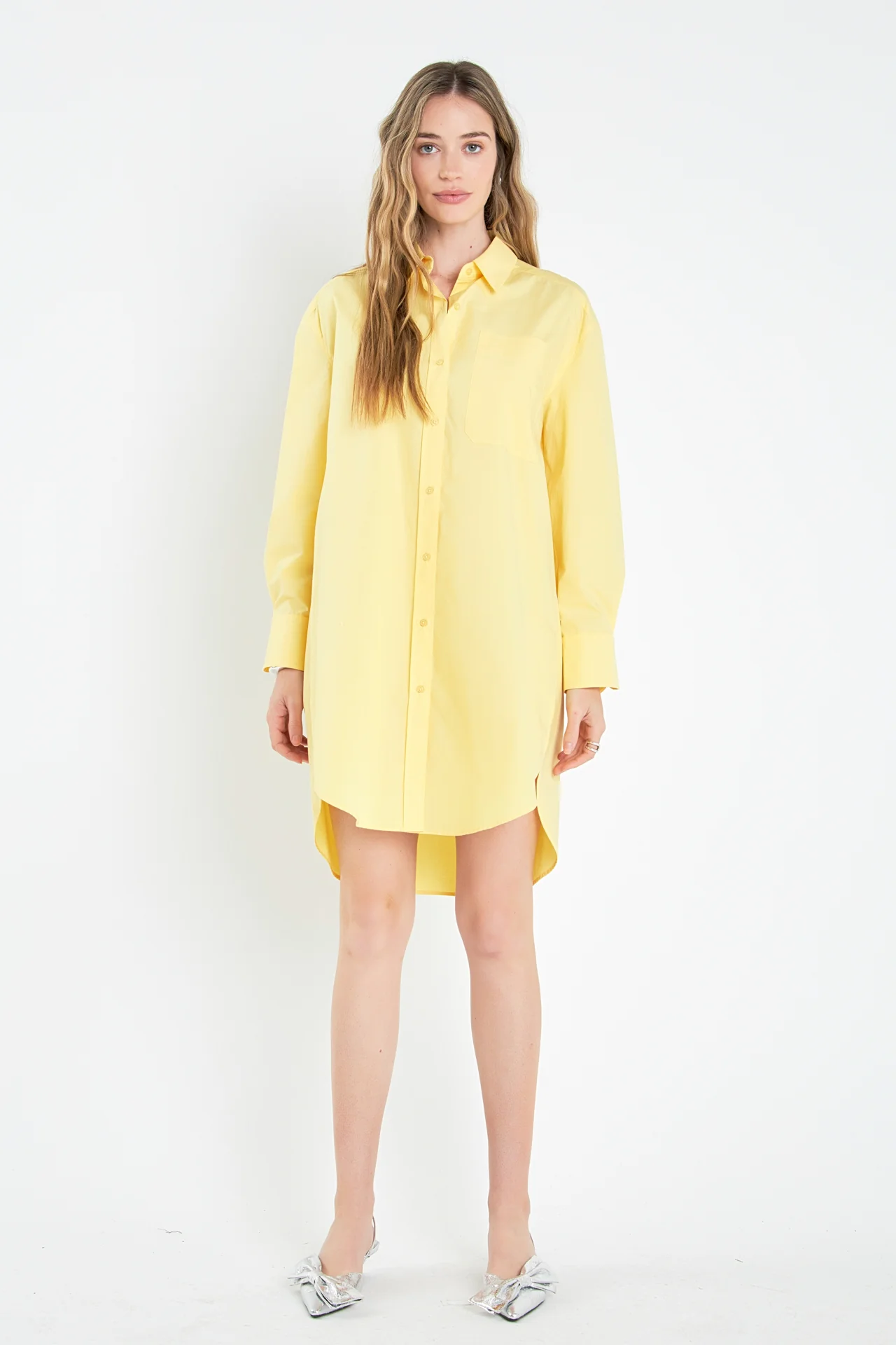Classic Collared Dress Shirt - Image 41