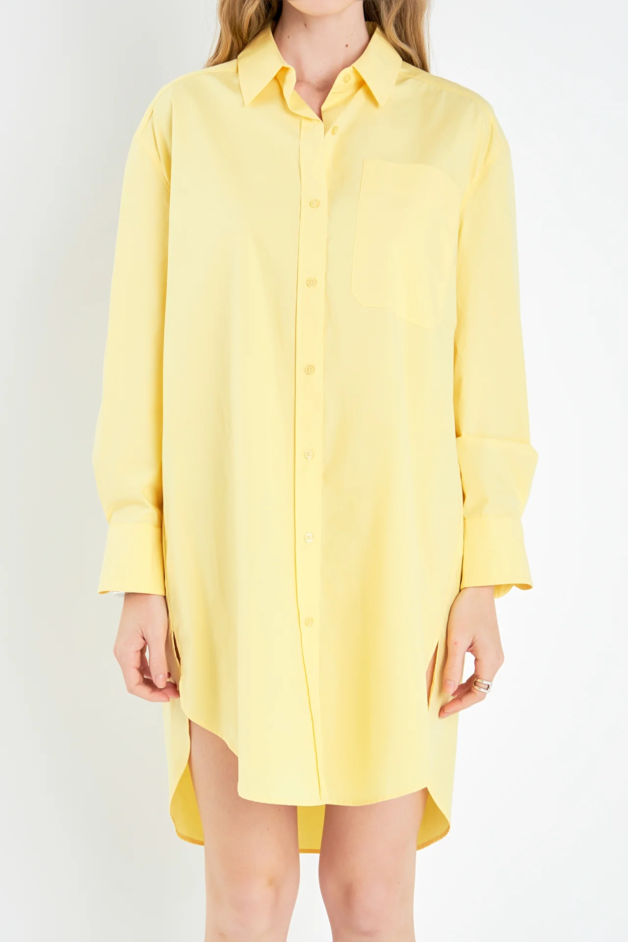 Classic Collared Dress Shirt - Image 42