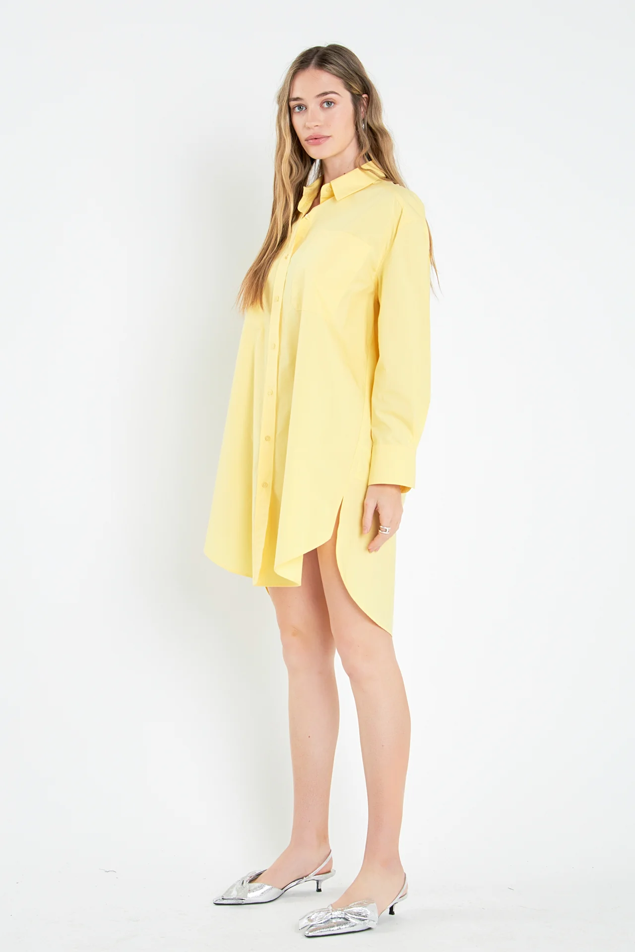 Classic Collared Dress Shirt - Image 43