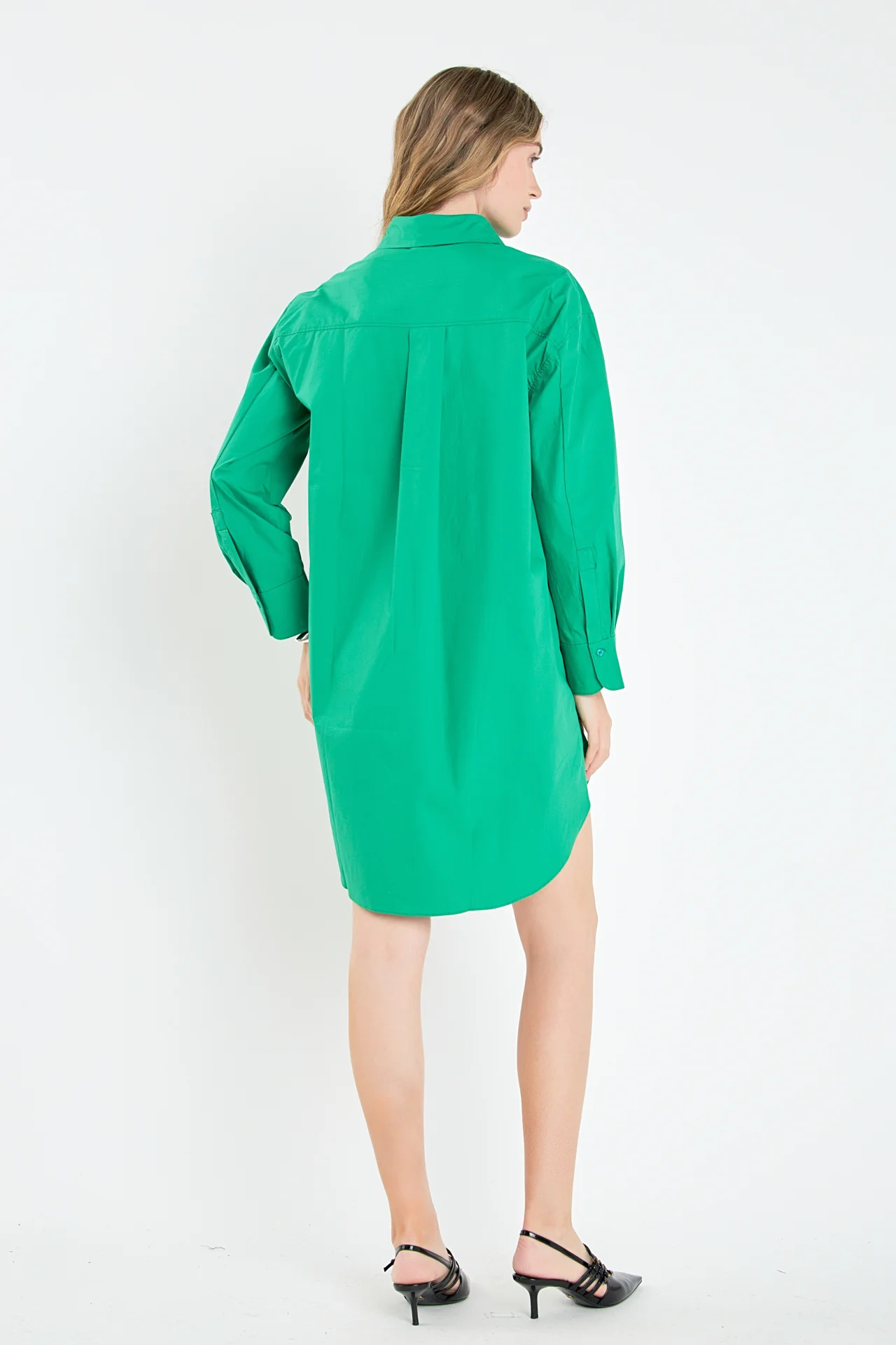 Classic Collared Dress Shirt - Image 49