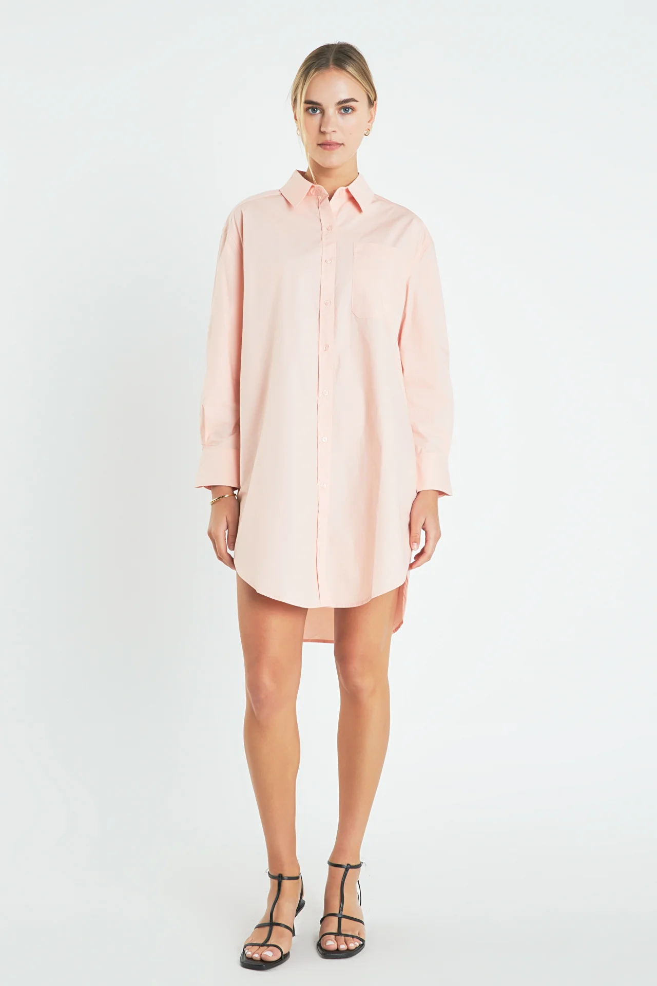 Classic Collared Dress Shirt - Image 51