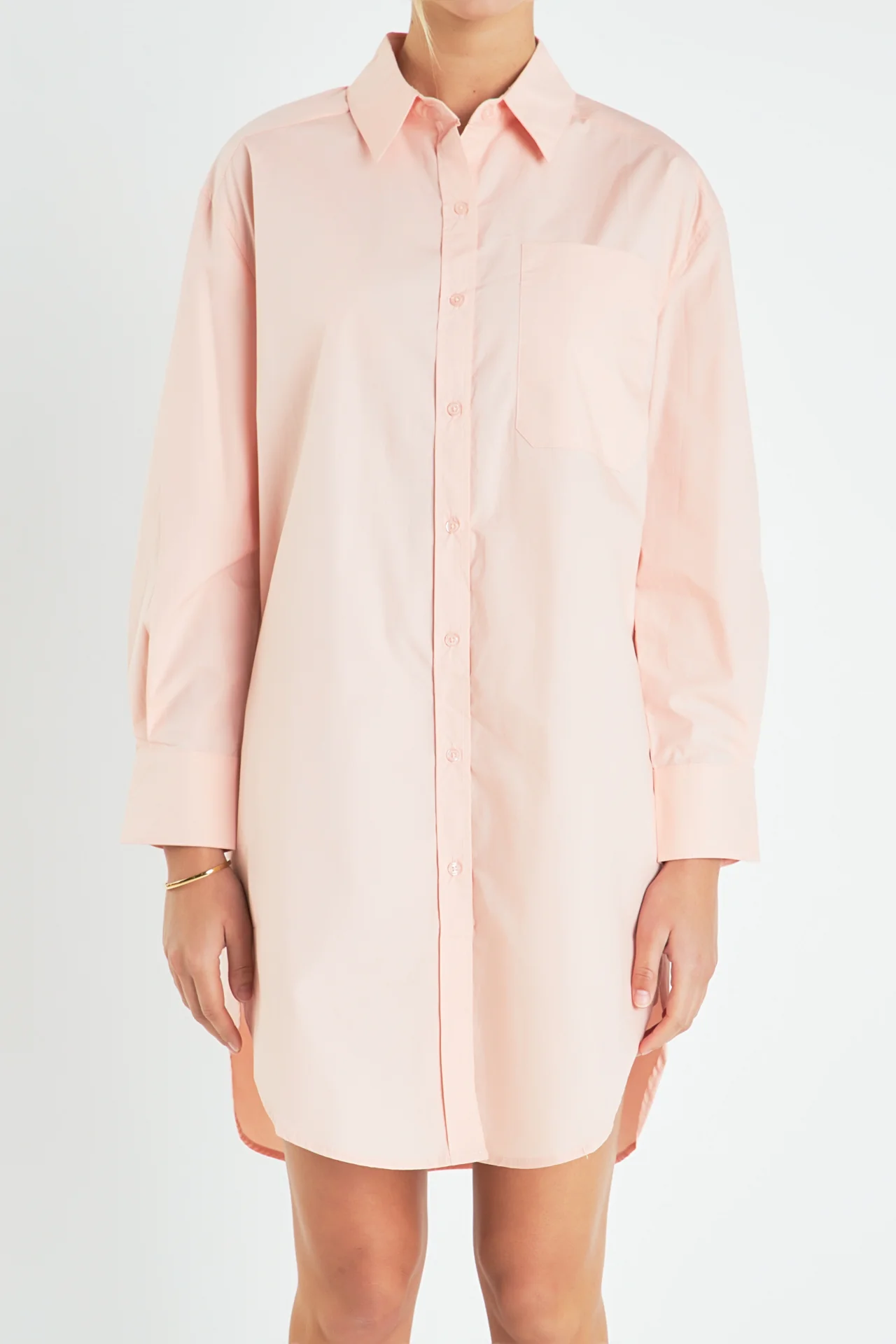 Classic Collared Dress Shirt - Image 52
